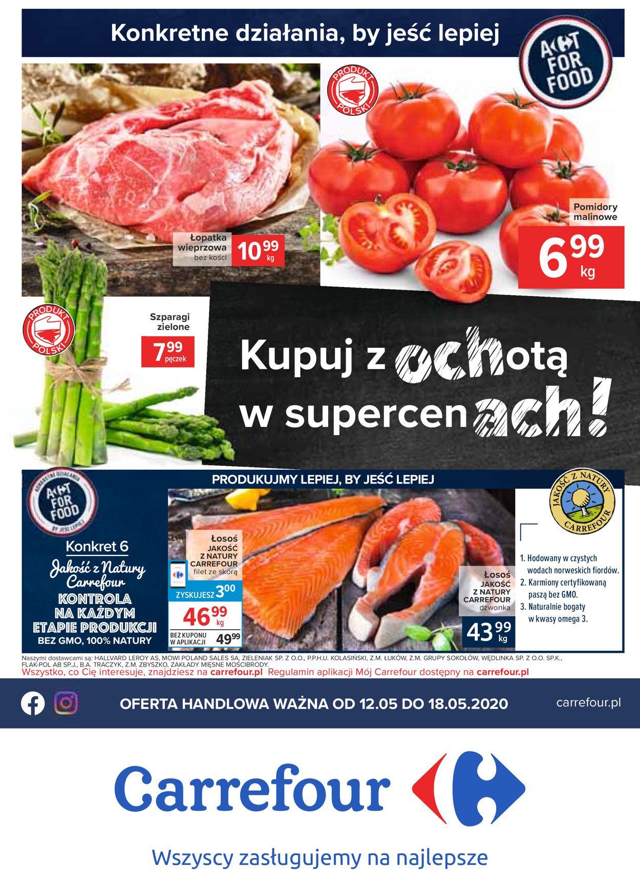 Gazetka promocyjna Carrefour - 12.05-18.05.2020