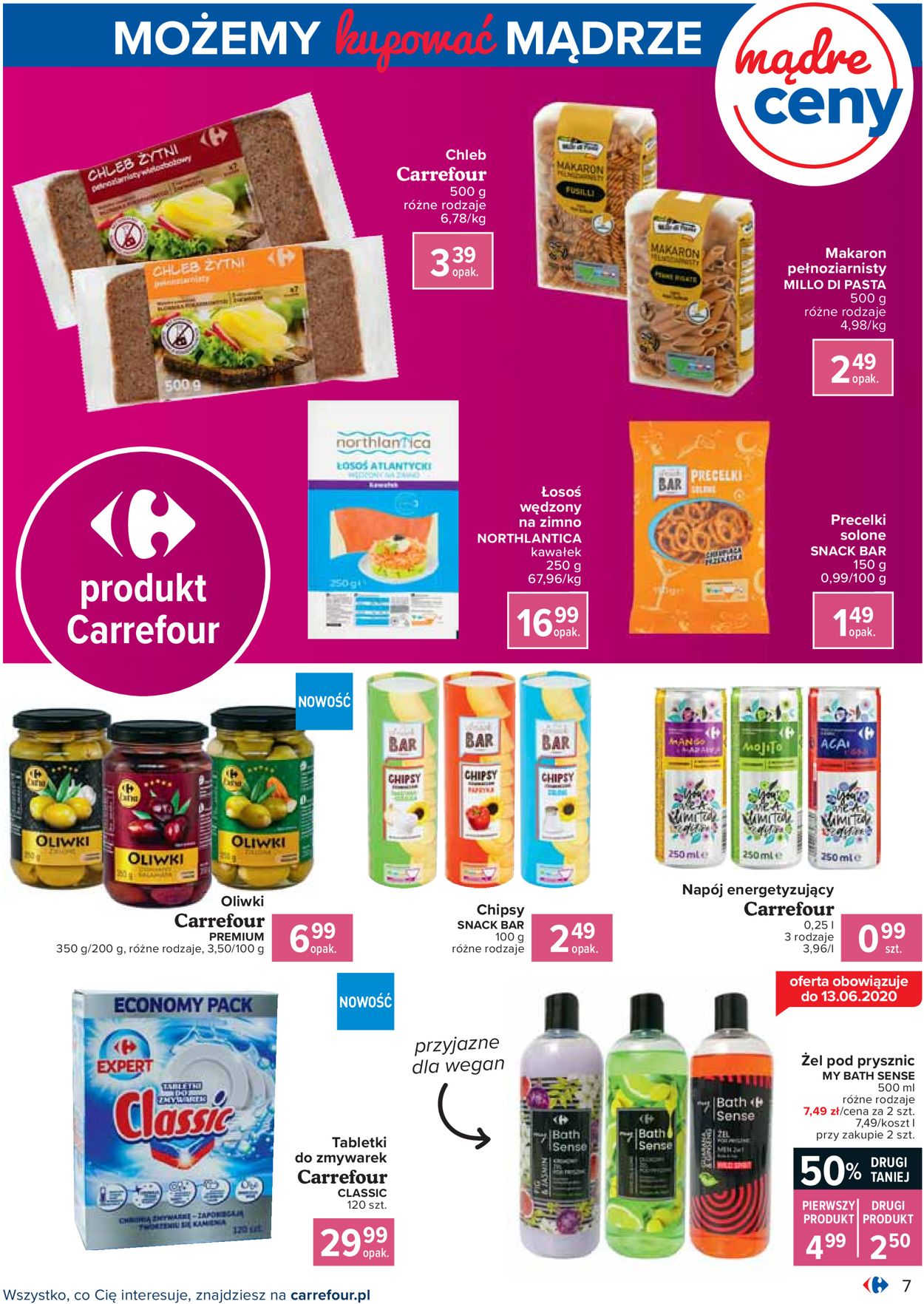 Gazetka promocyjna Carrefour - 09.06-20.06.2020 (Strona 7)