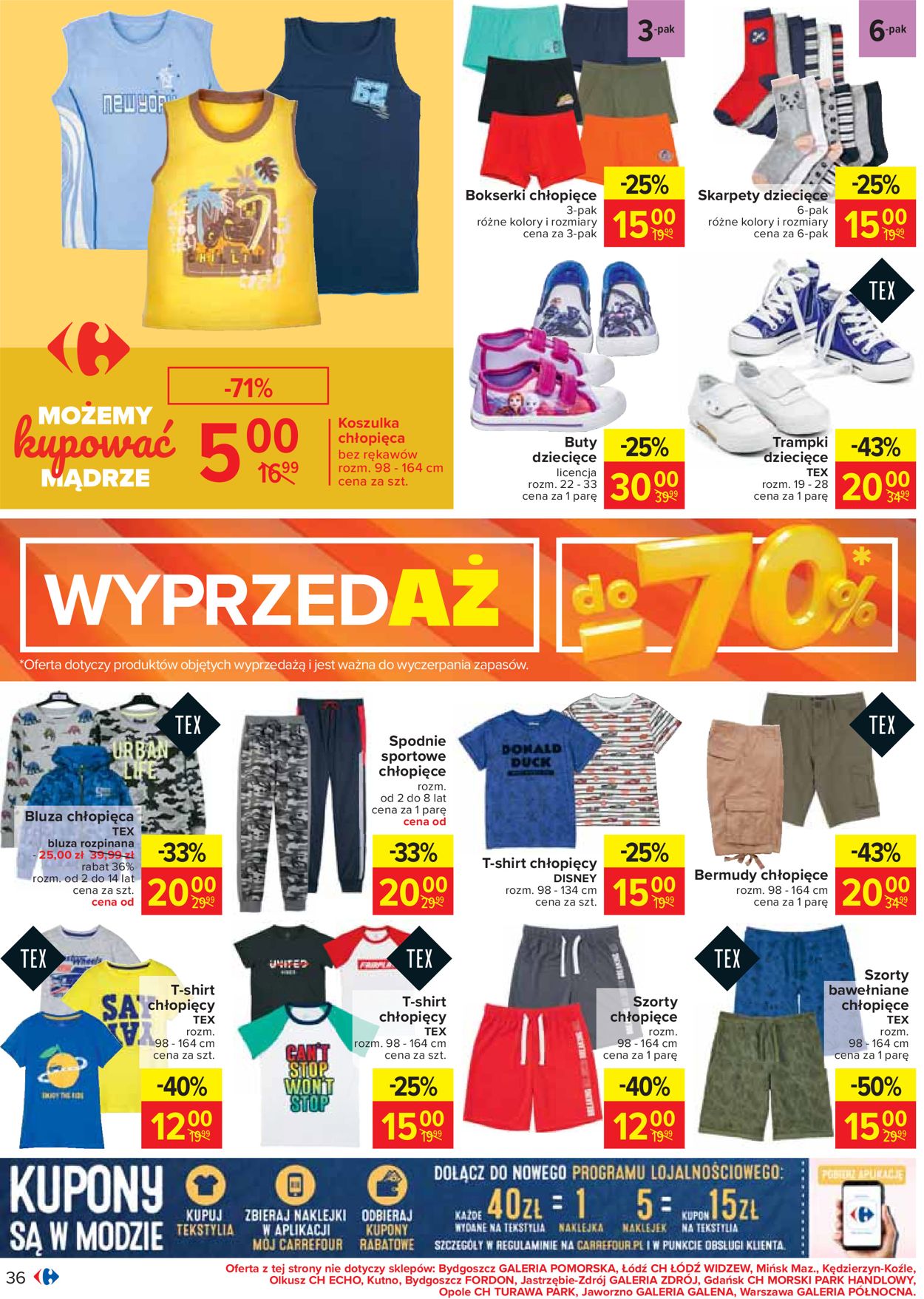 Gazetka promocyjna Carrefour - 09.06-20.06.2020 (Strona 36)