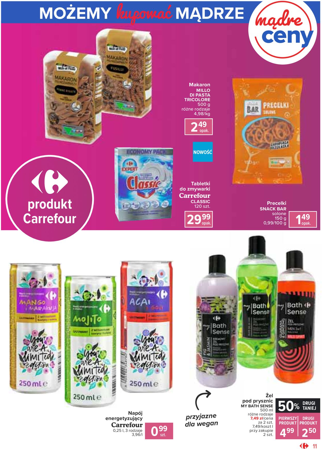 Gazetka promocyjna Carrefour - 09.06-20.06.2020 (Strona 11)