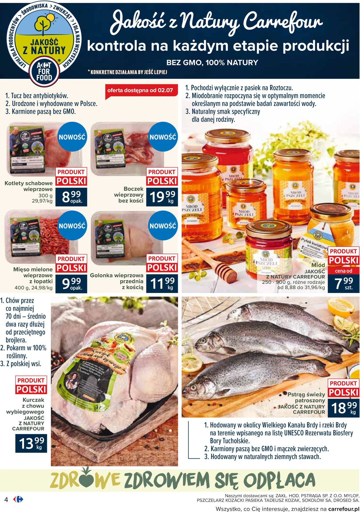 Gazetka promocyjna Carrefour - 30.06-18.07.2020 (Strona 4)