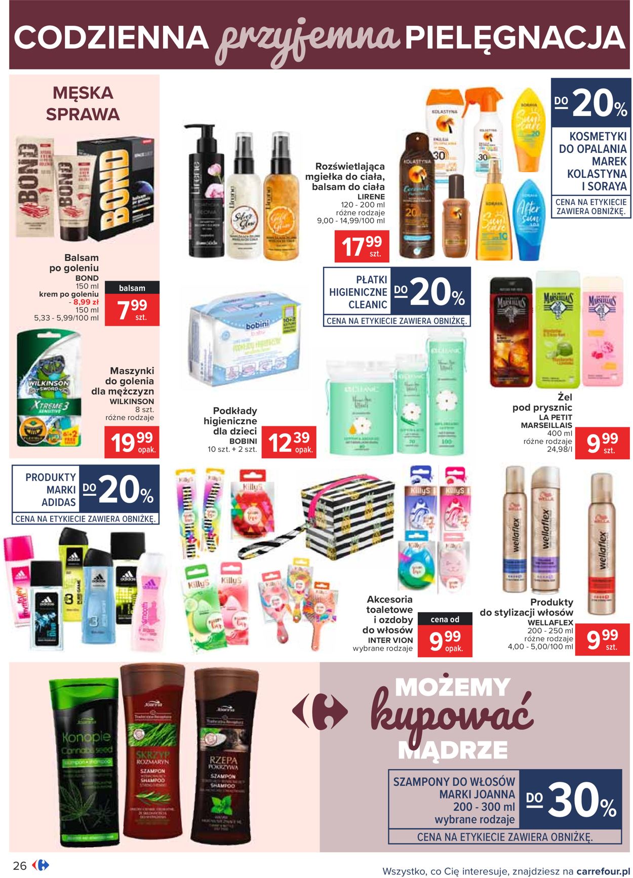 Gazetka promocyjna Carrefour - 21.07-01.08.2020 (Strona 26)