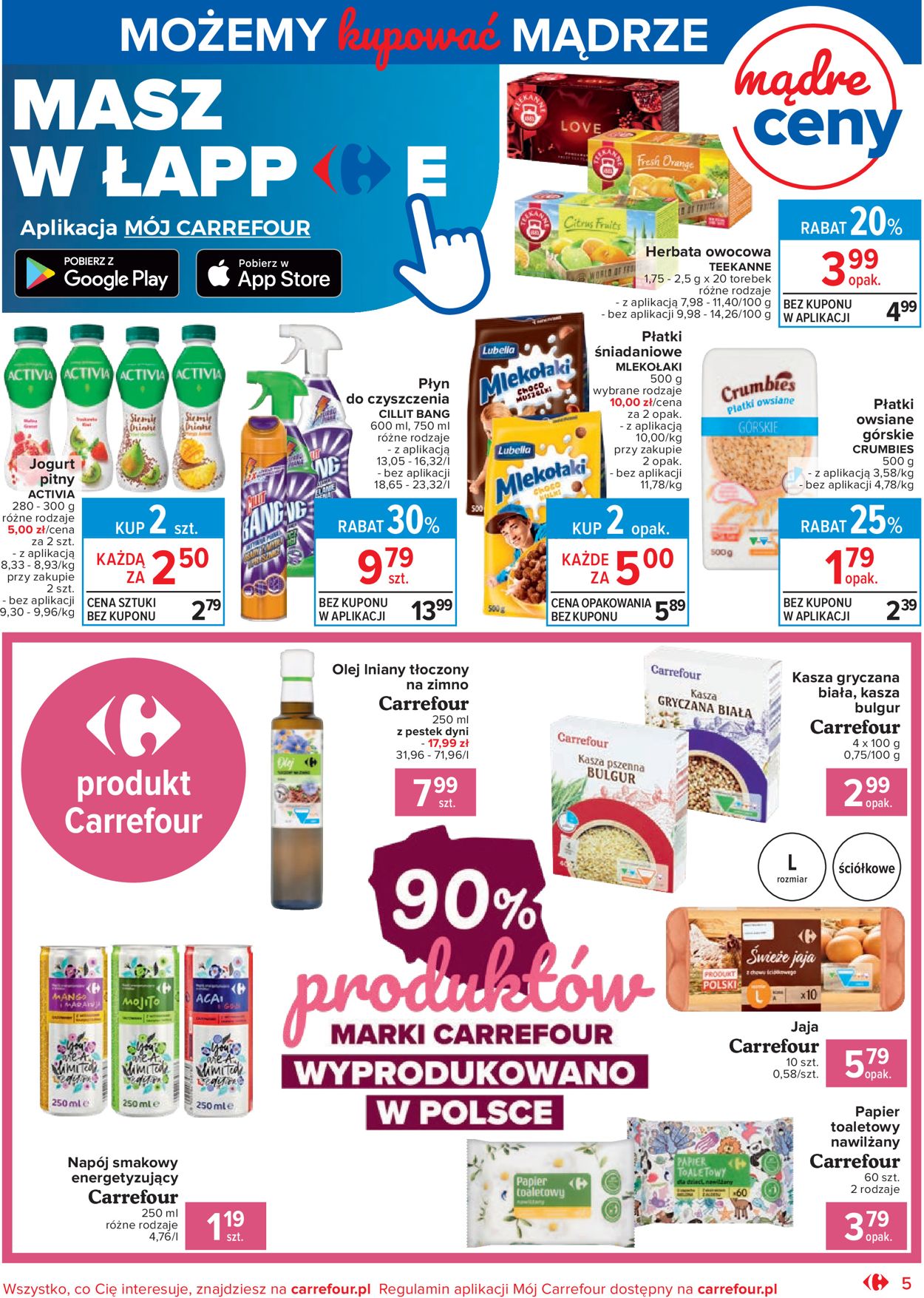 Gazetka promocyjna Carrefour - 21.07-01.08.2020 (Strona 5)