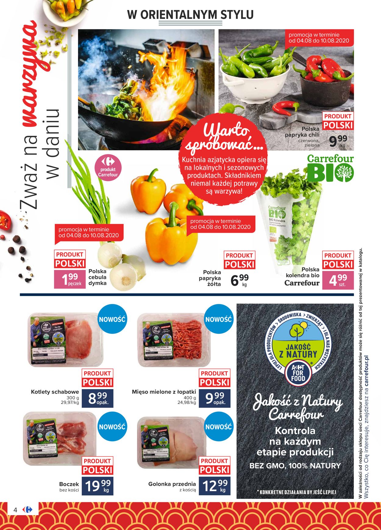 Gazetka promocyjna Carrefour - 04.08-14.08.2020 (Strona 4)