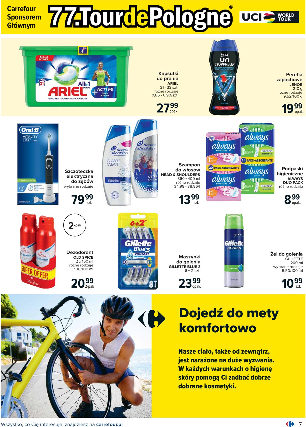 Gazetka promocyjna Carrefour - 04.08-14.08.2020 (Strona 7)