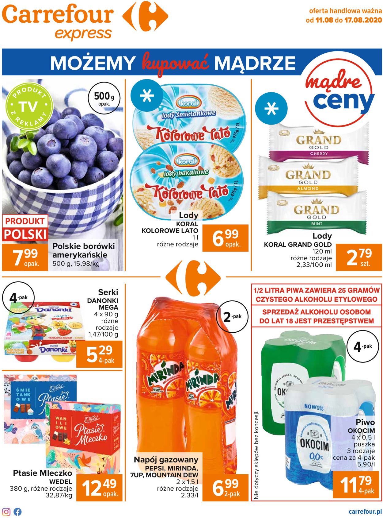 Gazetka promocyjna Carrefour - 11.08-17.08.2020 (Strona 2)