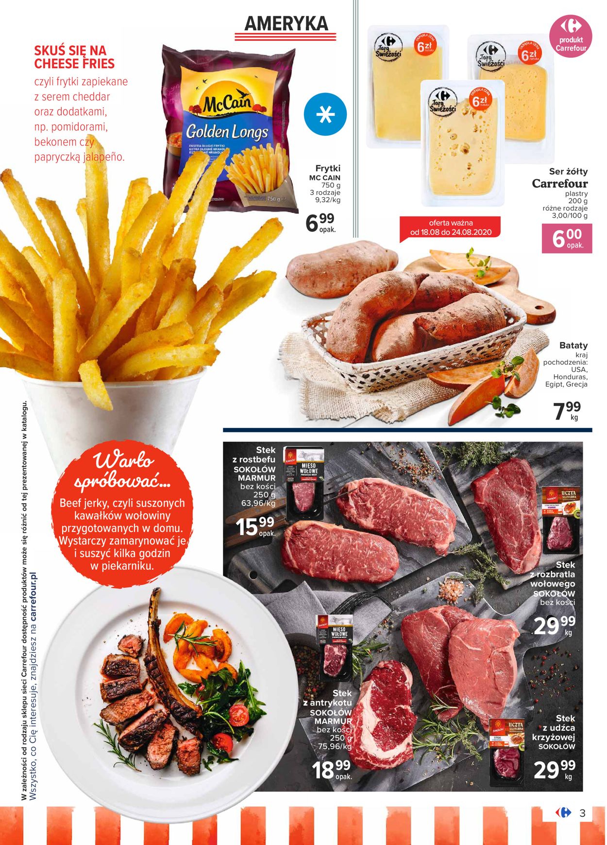 Gazetka promocyjna Carrefour - 18.08-30.08.2020 (Strona 3)