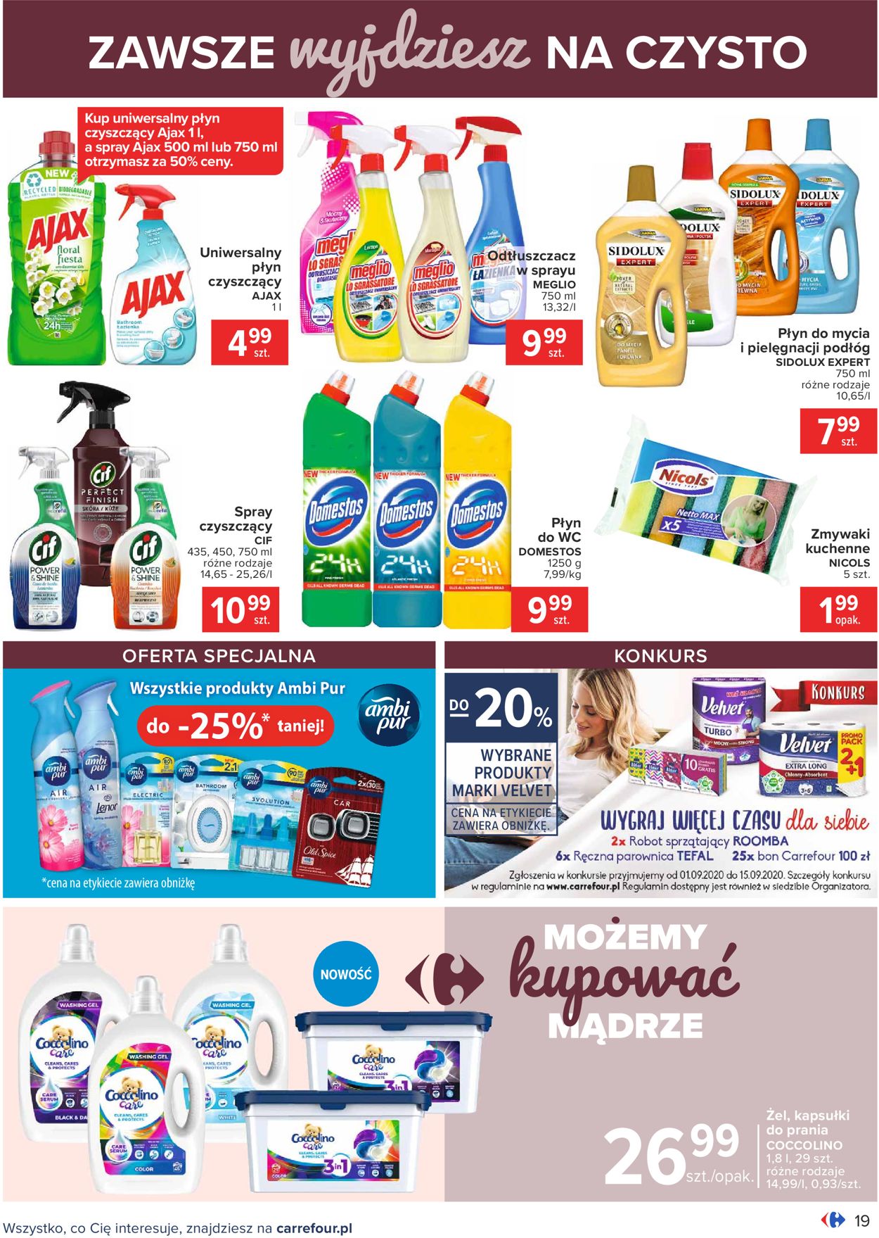 Gazetka promocyjna Carrefour - 01.09-12.09.2020 (Strona 19)