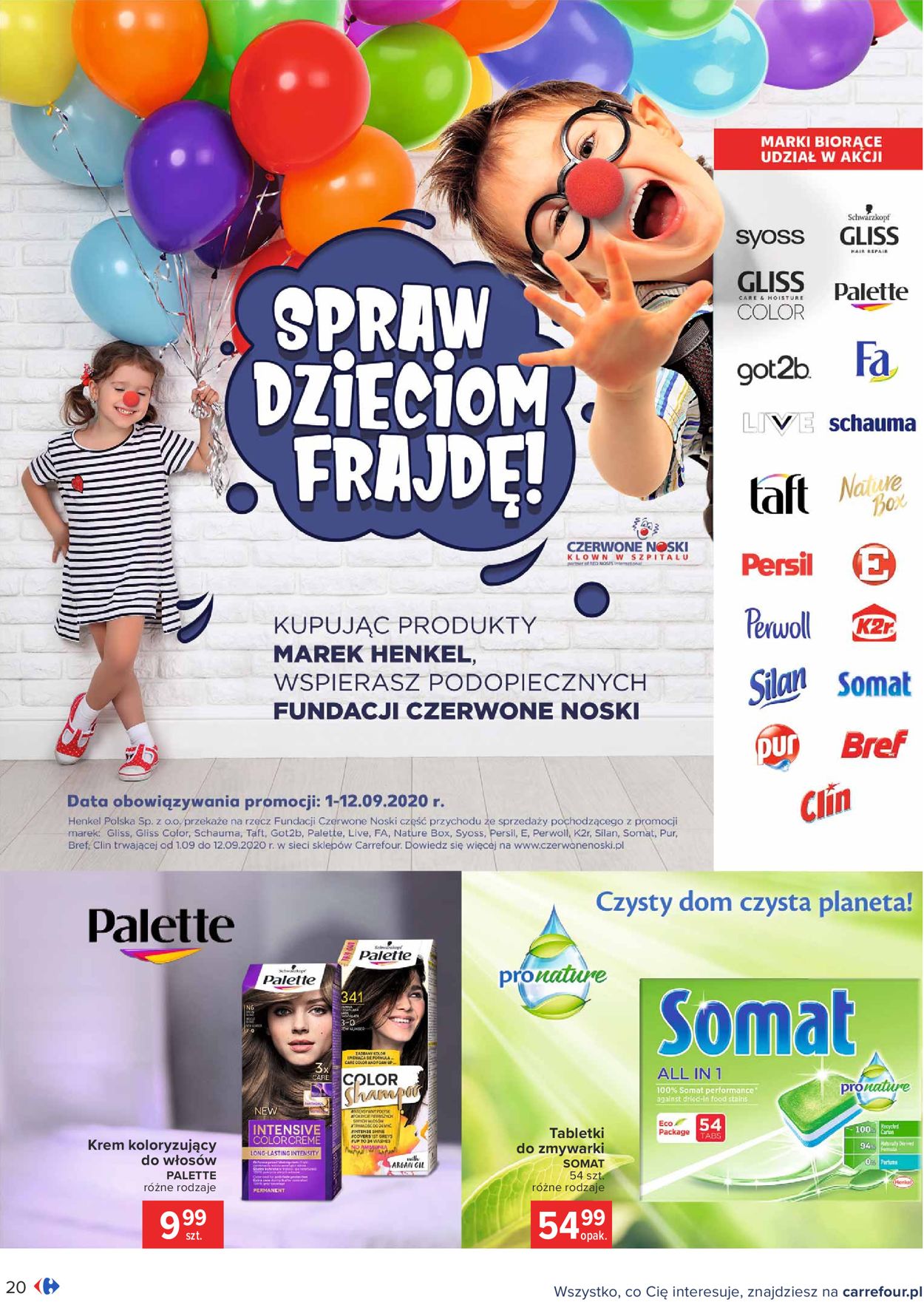 Gazetka promocyjna Carrefour - 01.09-12.09.2020 (Strona 20)