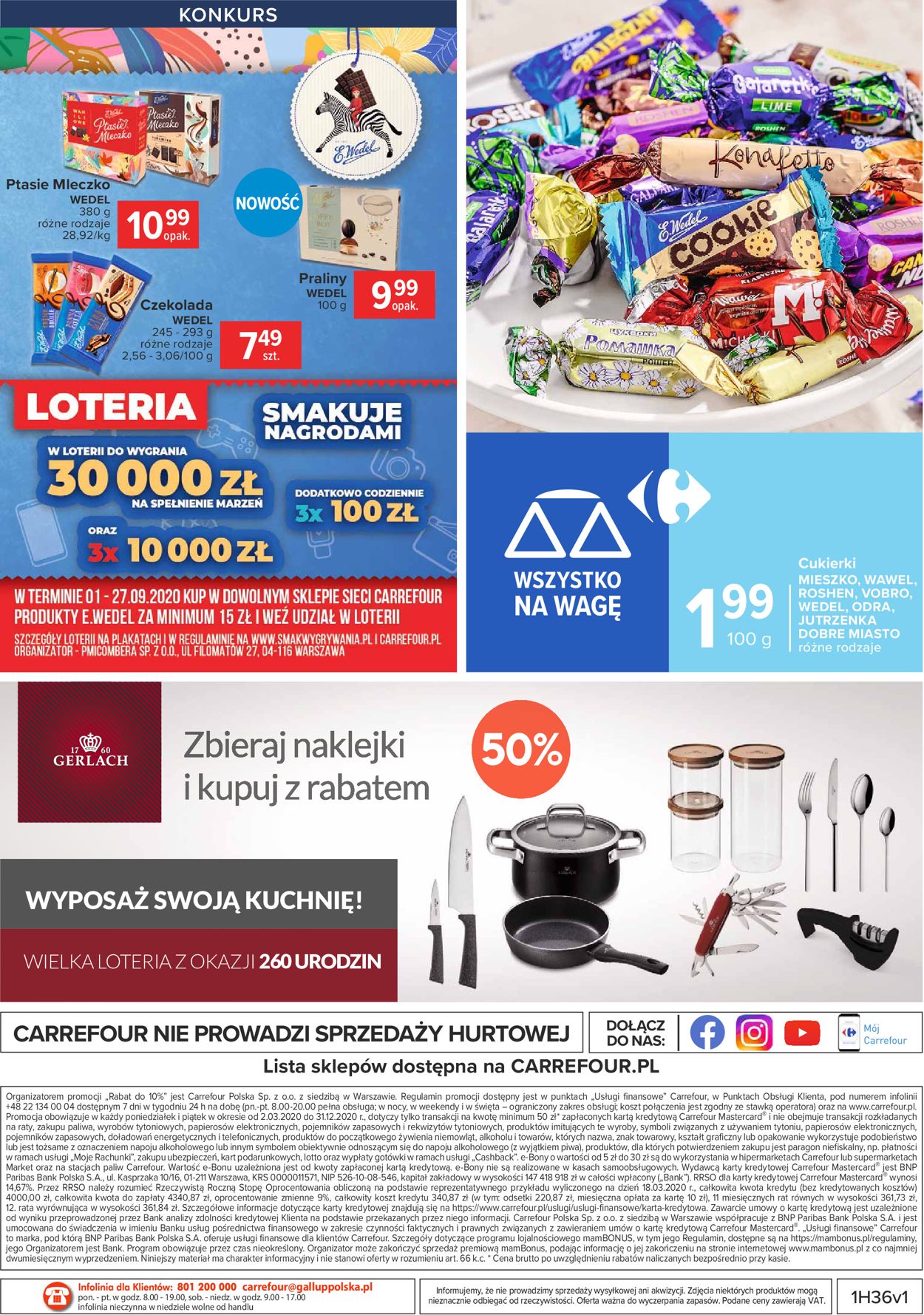 Gazetka promocyjna Carrefour - 01.09-12.09.2020 (Strona 40)