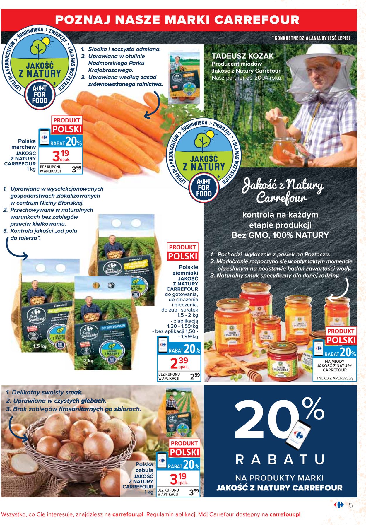 Gazetka promocyjna Carrefour - 15.09-26.09.2020 (Strona 5)