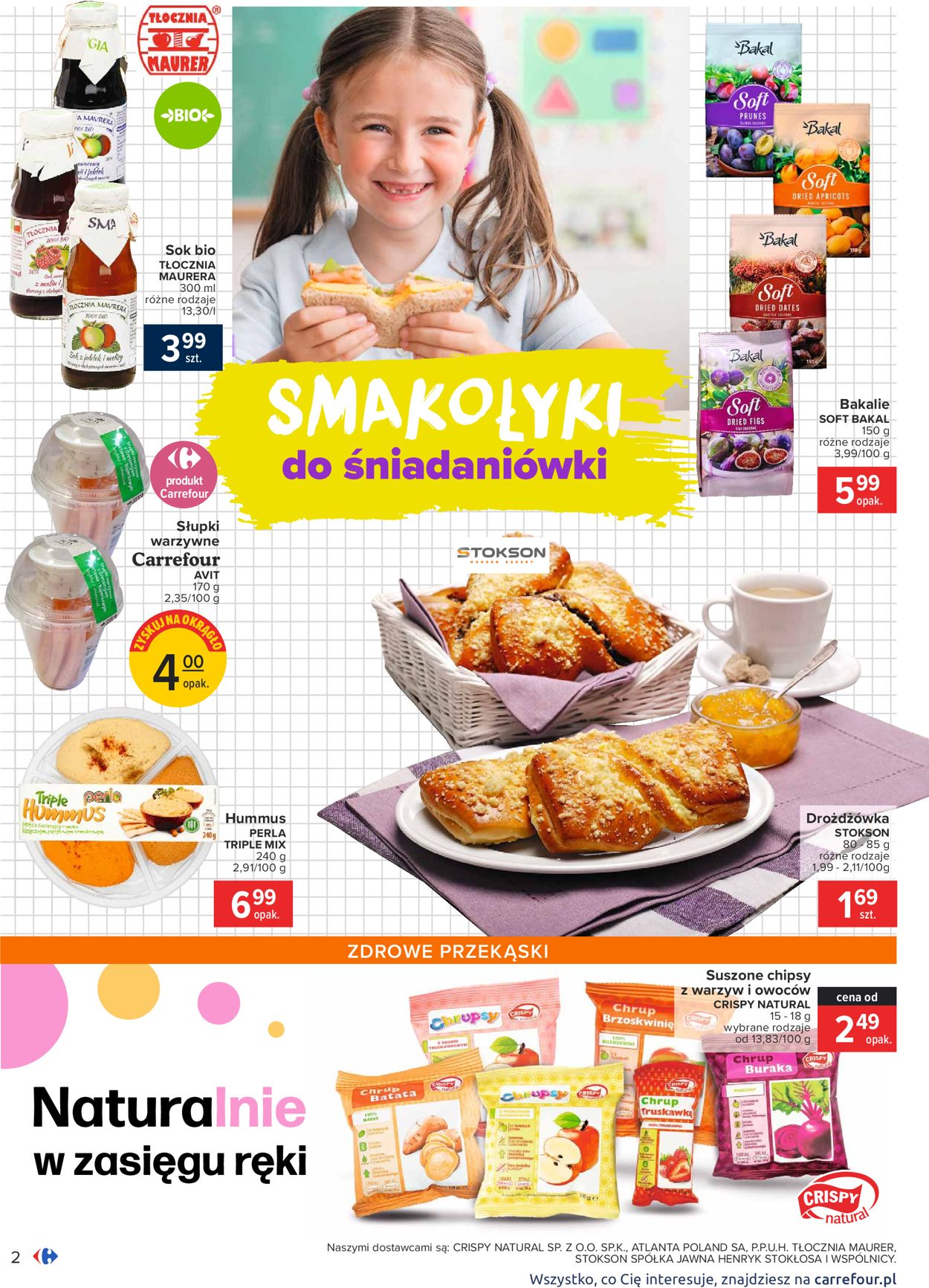 Gazetka promocyjna Carrefour - 15.09-26.09.2020 (Strona 2)
