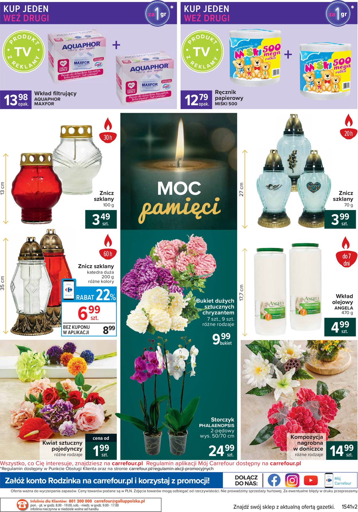 Gazetka promocyjna Carrefour - 06.10-10.10.2020 (Strona 16)