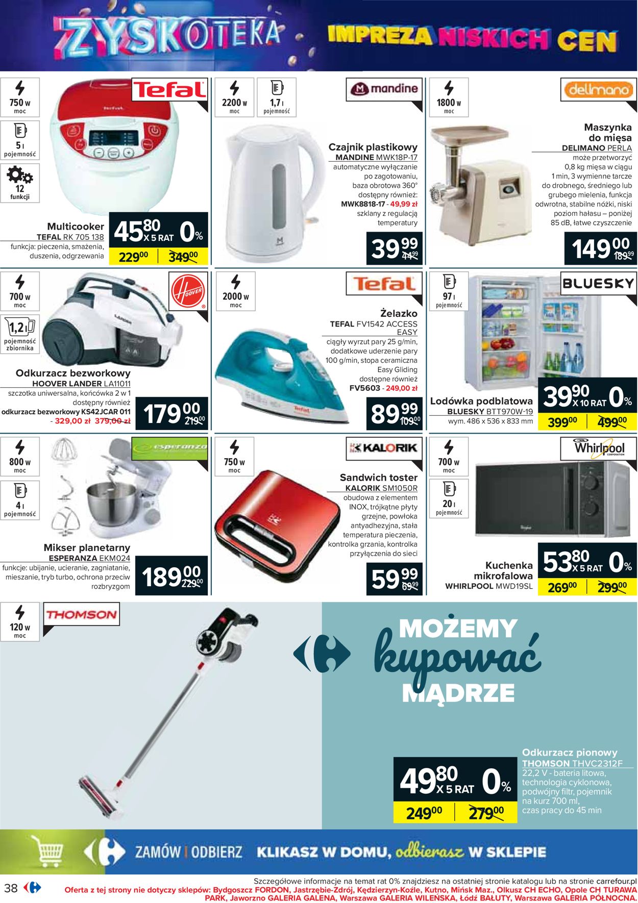 Gazetka promocyjna Carrefour - 13.10-17.10.2020 (Strona 38)