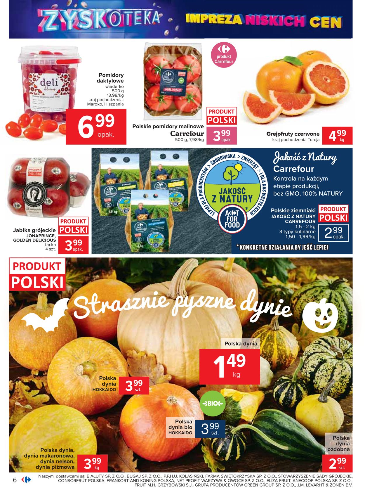 Gazetka promocyjna Carrefour - 20.10-24.10.2020 (Strona 6)