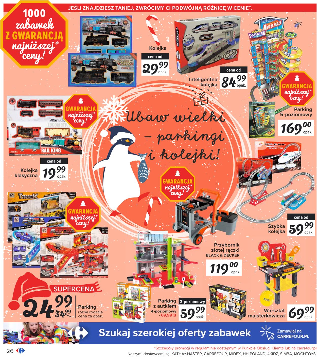 Gazetka promocyjna Carrefour - 03.11-28.11.2020 (Strona 26)