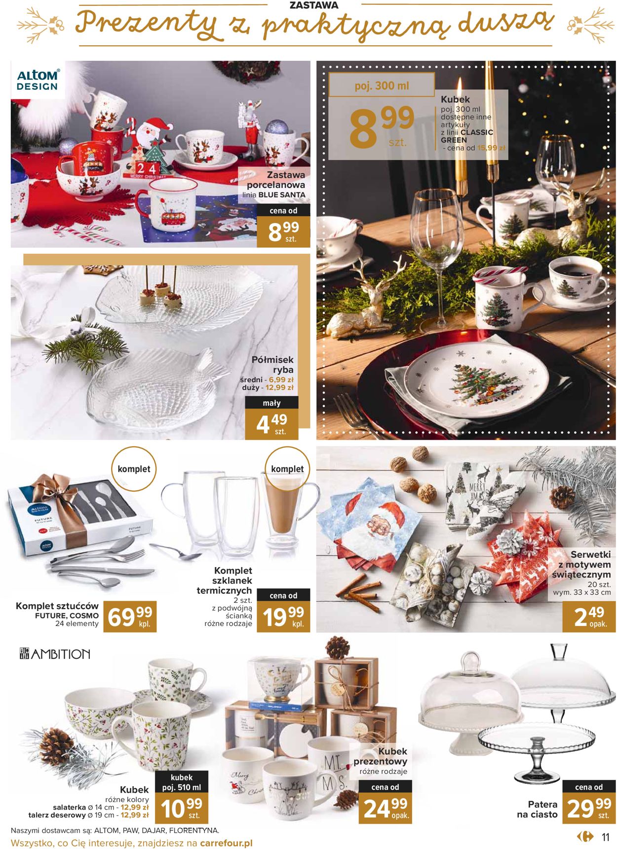 Gazetka promocyjna Carrefour - Gazetka Świąteczna 2020 - 10.11-28.11.2020 (Strona 11)