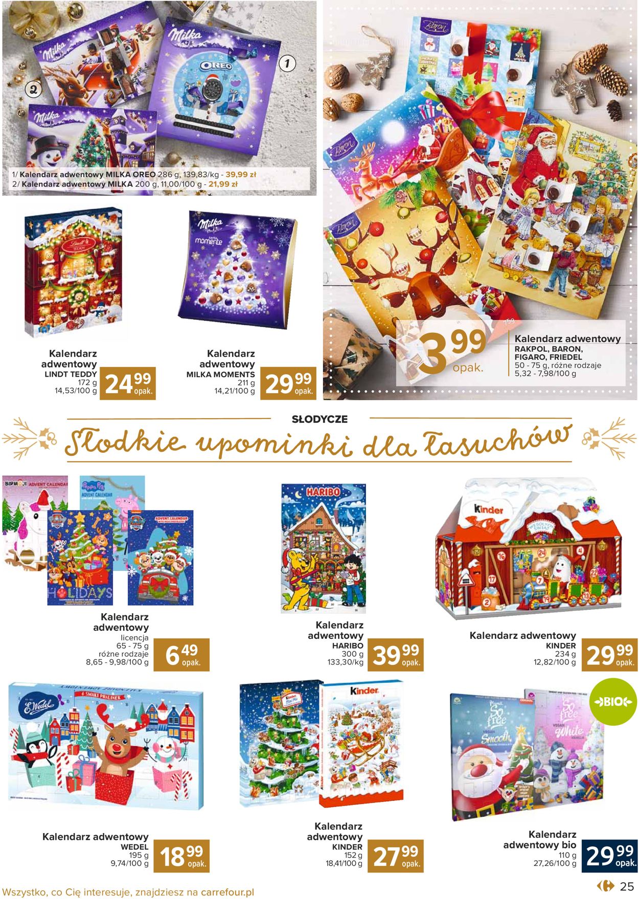 Gazetka promocyjna Carrefour - Gazetka Świąteczna 2020 - 10.11-28.11.2020 (Strona 25)
