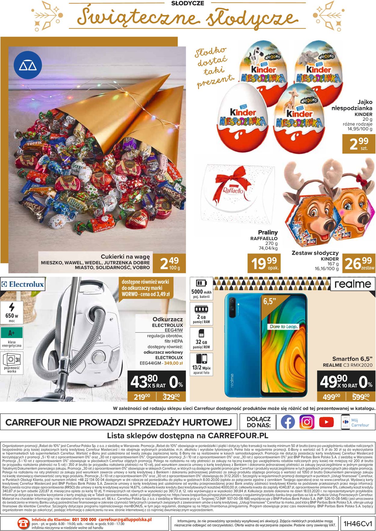 Gazetka promocyjna Carrefour - Gazetka Świąteczna 2020 - 10.11-28.11.2020 (Strona 36)