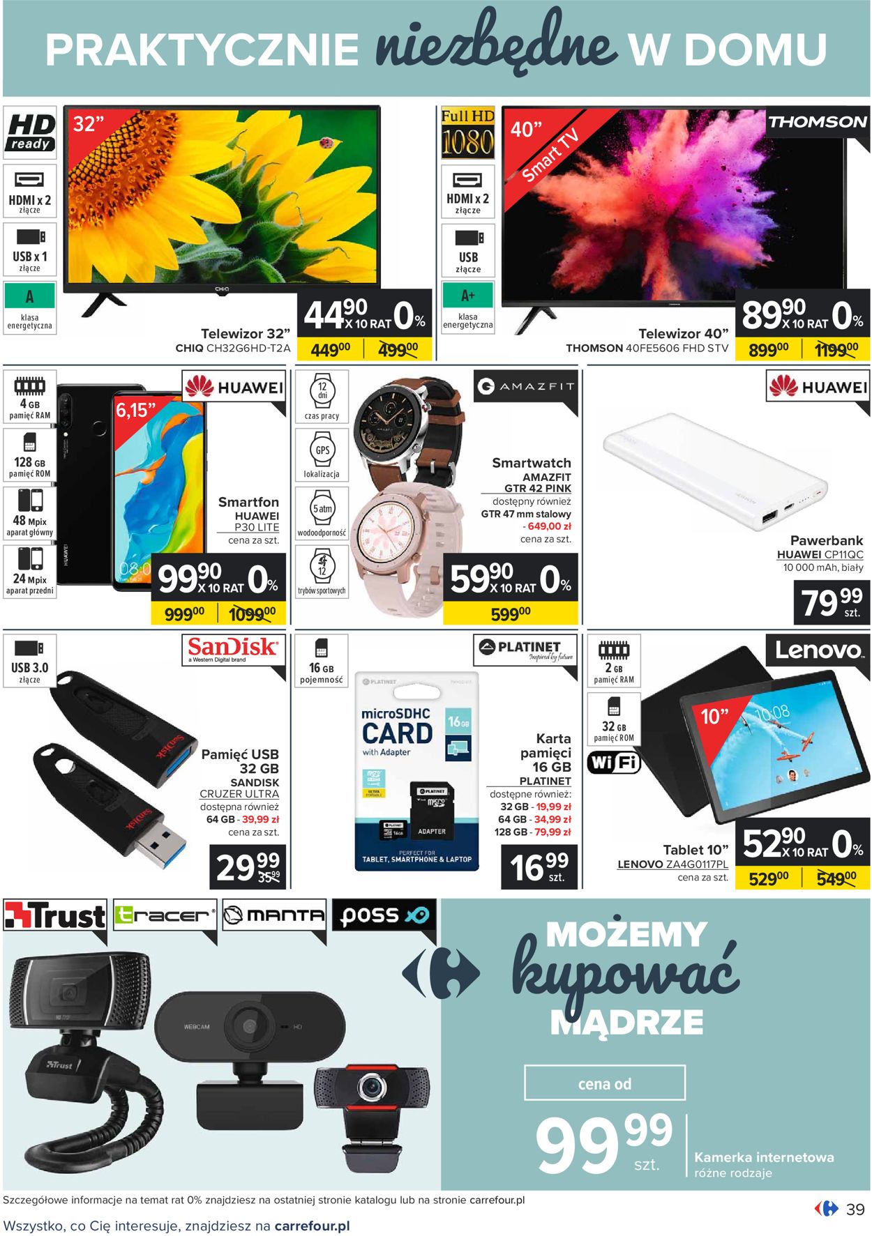 Gazetka promocyjna Carrefour - Black Friday 2020 - 10.11-21.11.2020 (Strona 39)