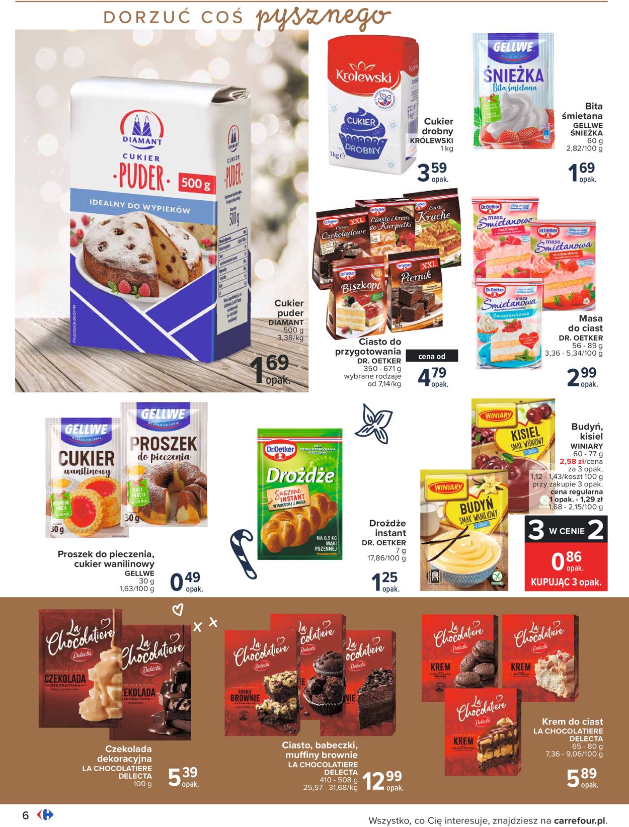 Gazetka promocyjna Carrefour Gazetka Świąteczna 2020 - 24.11-05.12.2020 (Strona 6)