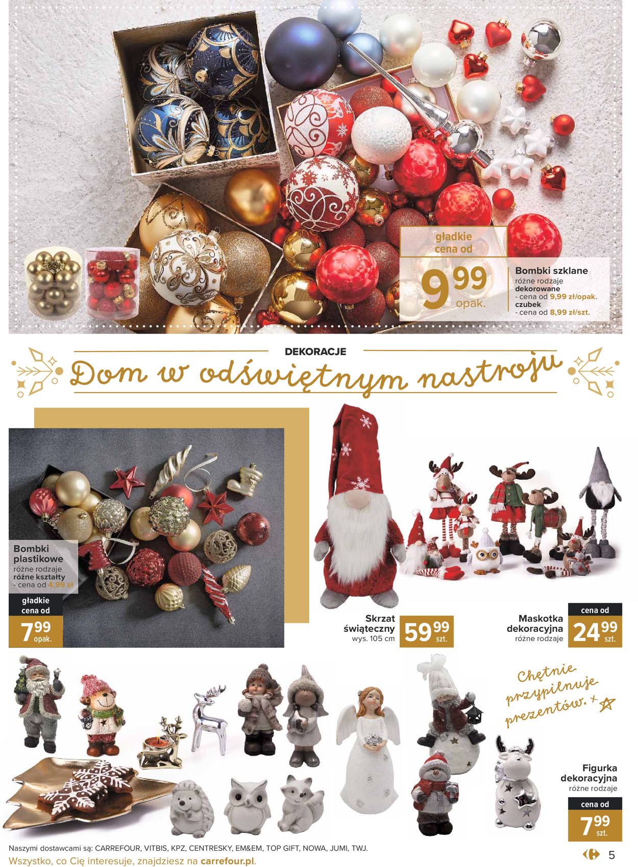 Gazetka promocyjna Carrefour Boże Narodzenie 2020 - 01.12-24.12.2020 (Strona 5)