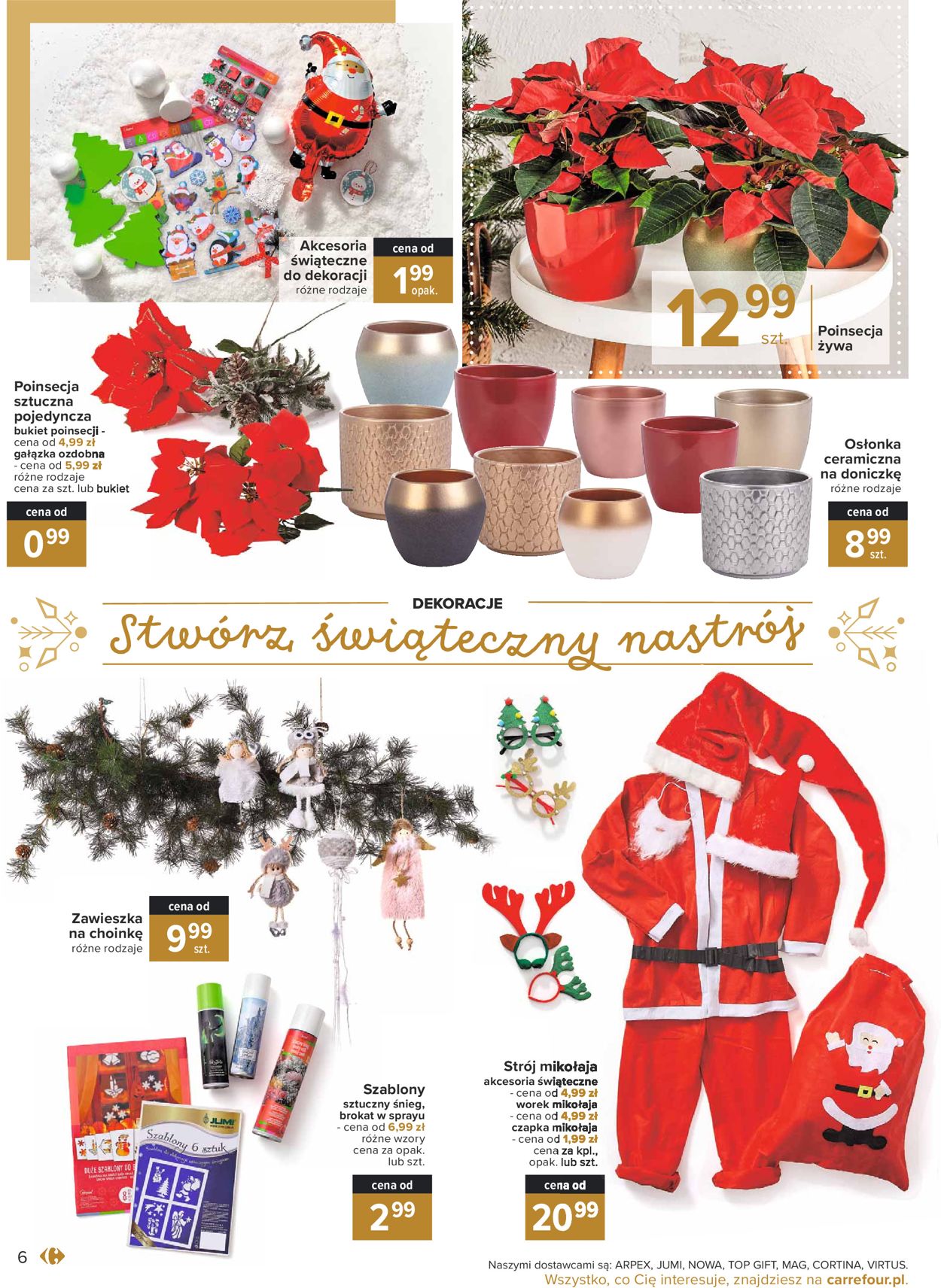 Gazetka promocyjna Carrefour Boże Narodzenie 2020 - 01.12-24.12.2020 (Strona 6)
