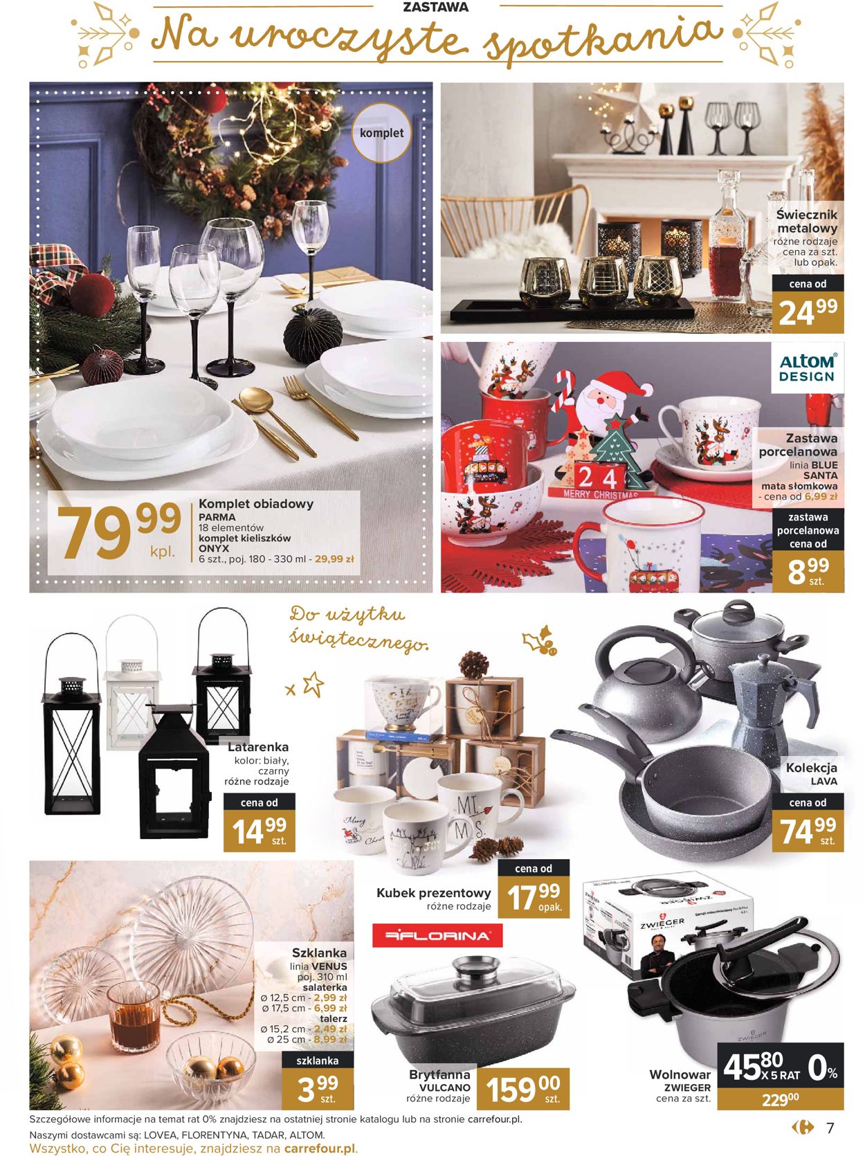 Gazetka promocyjna Carrefour Boże Narodzenie 2020 - 01.12-24.12.2020 (Strona 7)