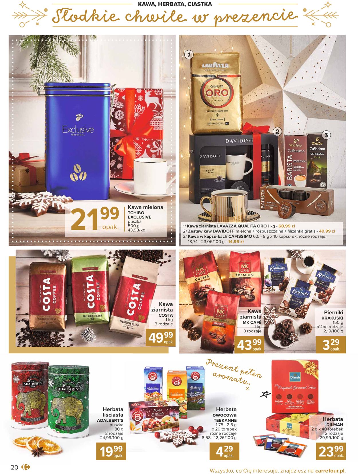 Gazetka promocyjna Carrefour Boże Narodzenie 2020 - 01.12-24.12.2020 (Strona 20)