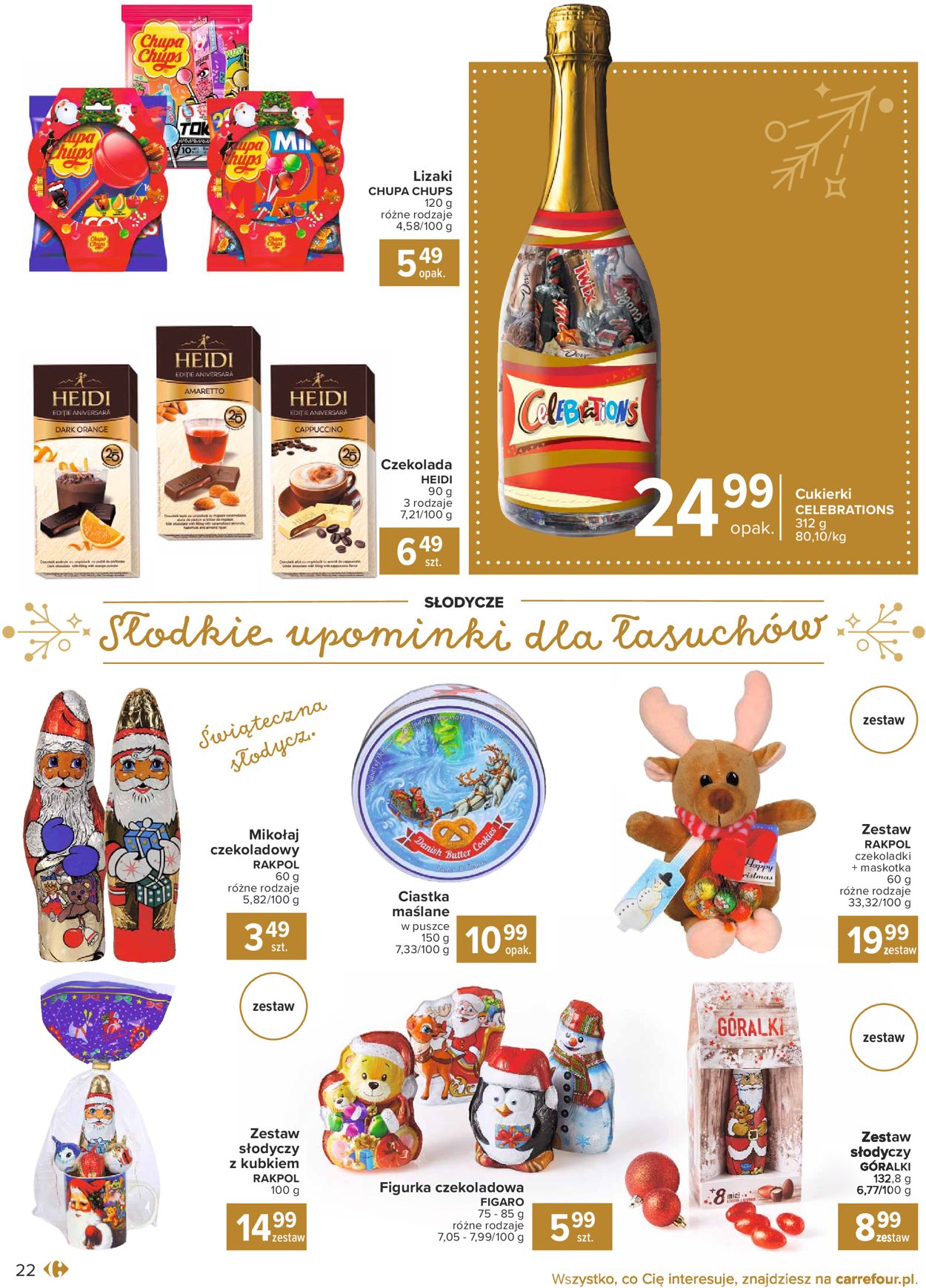 Gazetka promocyjna Carrefour Boże Narodzenie 2020 - 01.12-24.12.2020 (Strona 22)