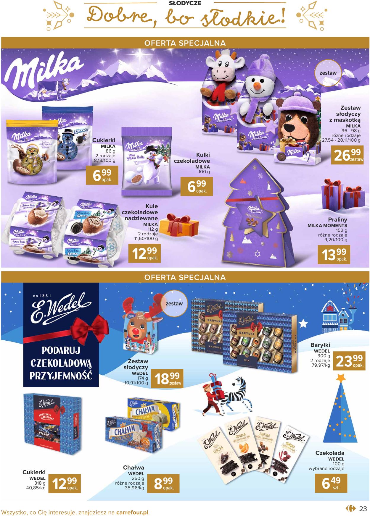 Gazetka promocyjna Carrefour Boże Narodzenie 2020 - 01.12-24.12.2020 (Strona 23)