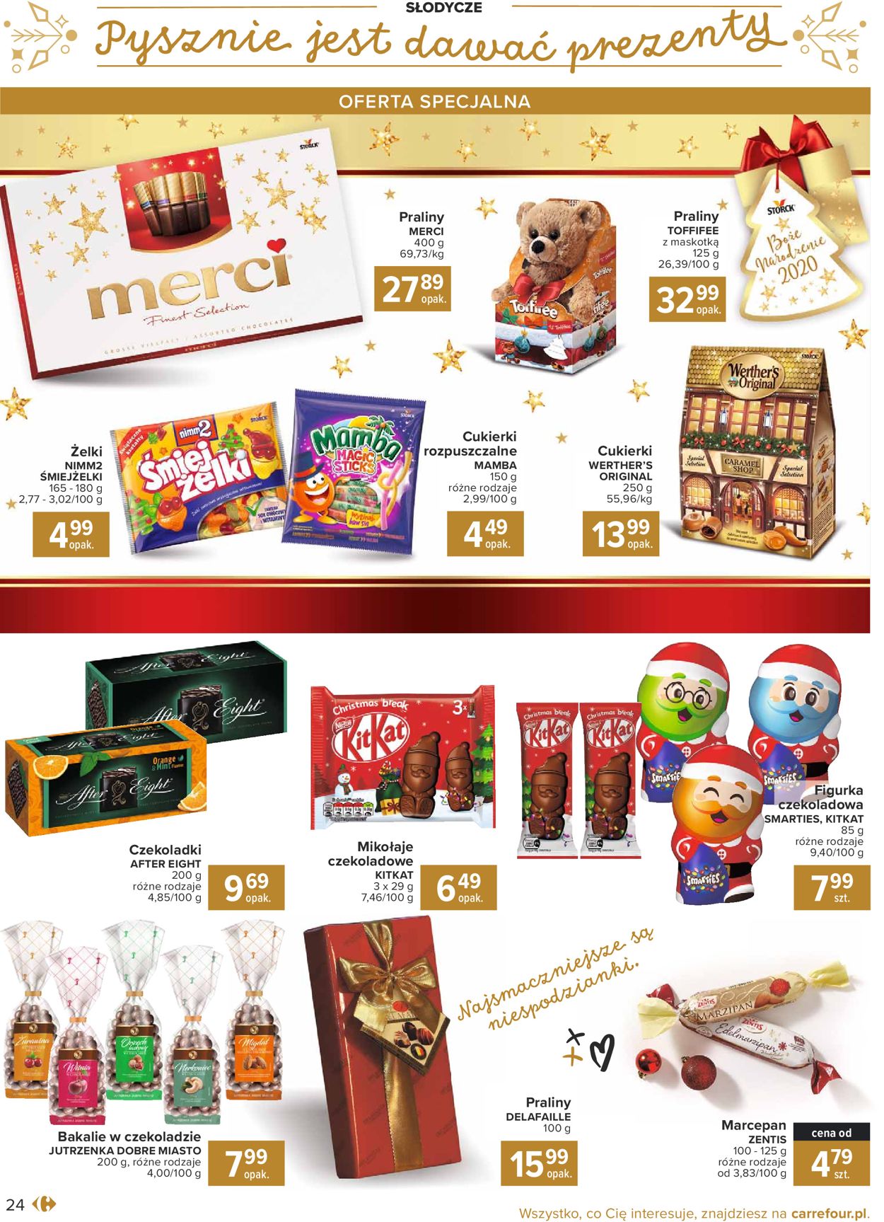 Gazetka promocyjna Carrefour Boże Narodzenie 2020 - 01.12-24.12.2020 (Strona 24)