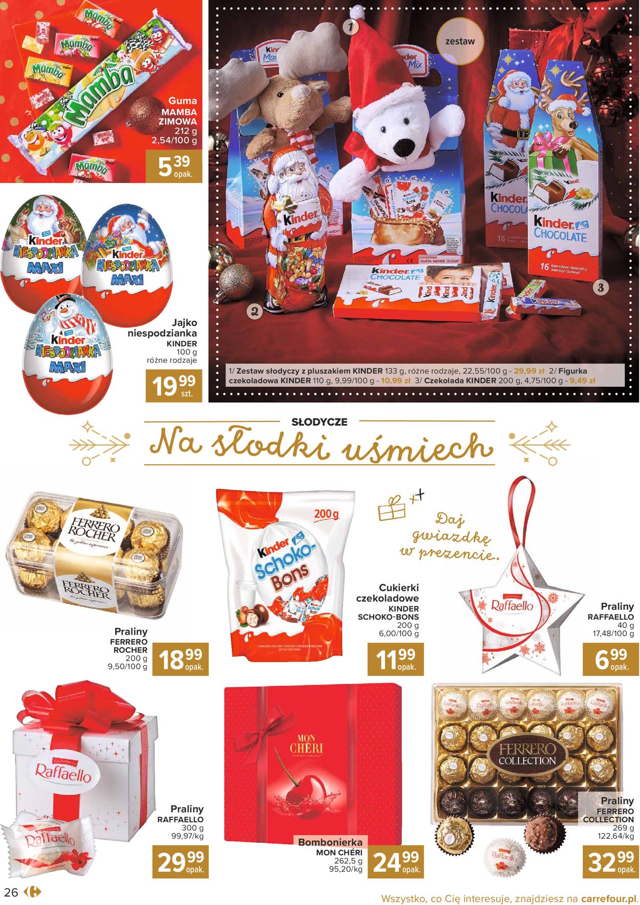 Gazetka promocyjna Carrefour Boże Narodzenie 2020 - 01.12-24.12.2020 (Strona 26)