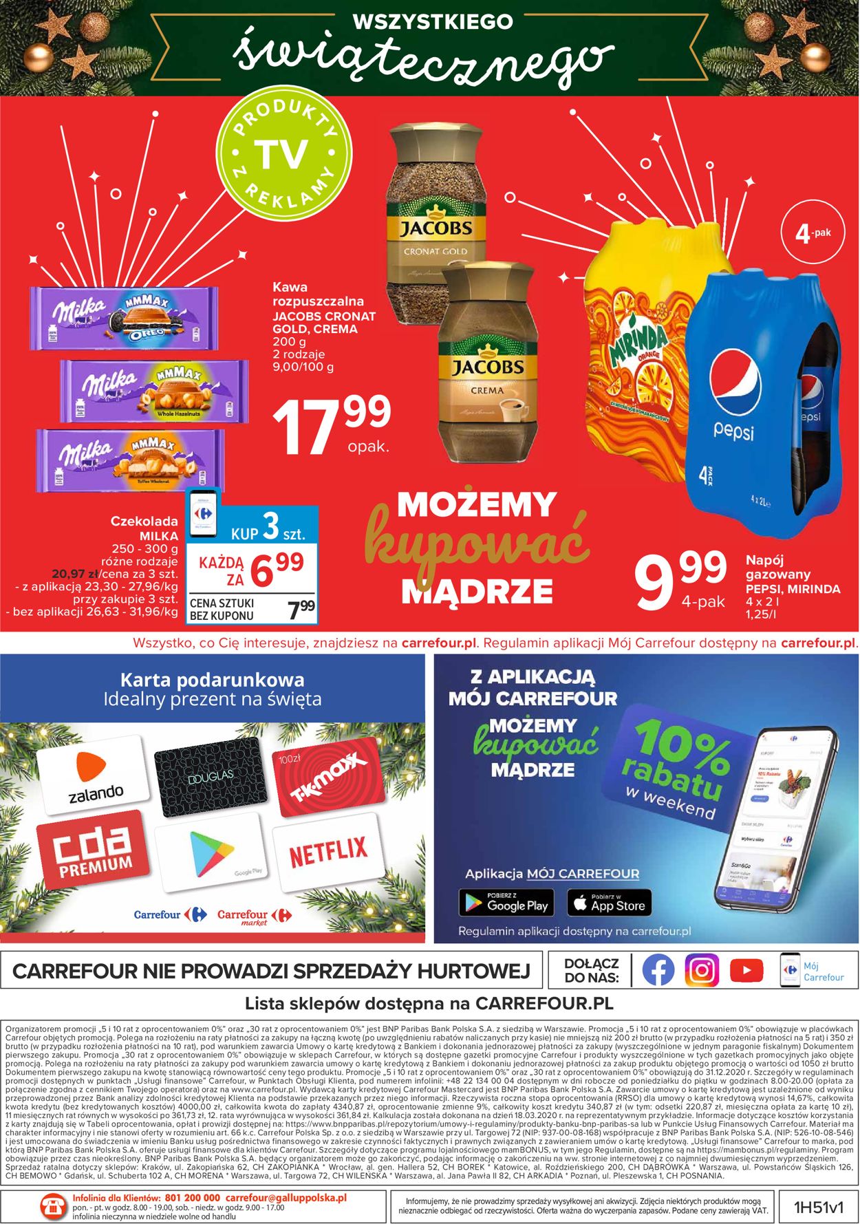 Gazetka promocyjna Carrefour Gazetka Świąteczna 2020 - 15.12-24.12.2020 (Strona 40)