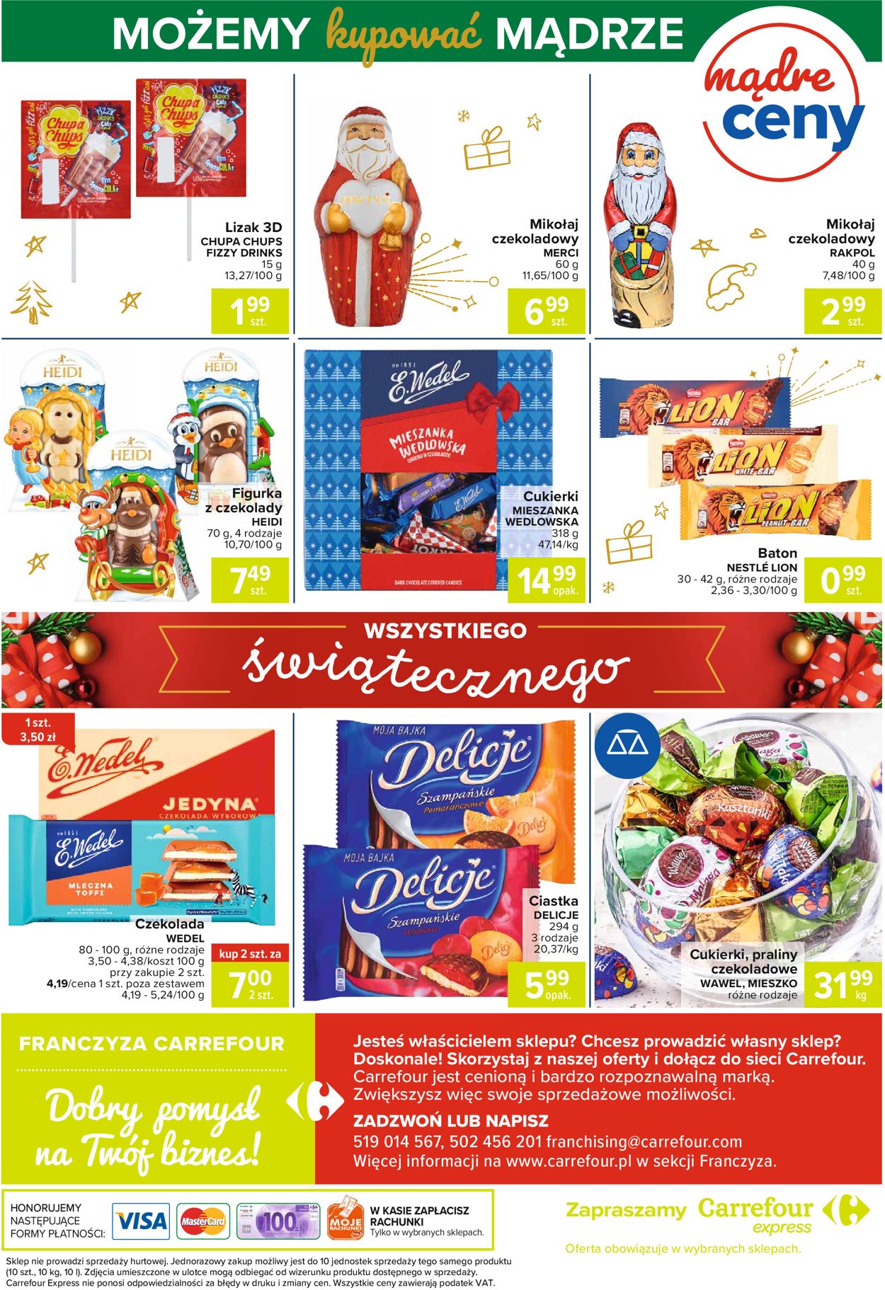 Gazetka promocyjna Carrefour - 15.12-24.12.2020 (Strona 6)