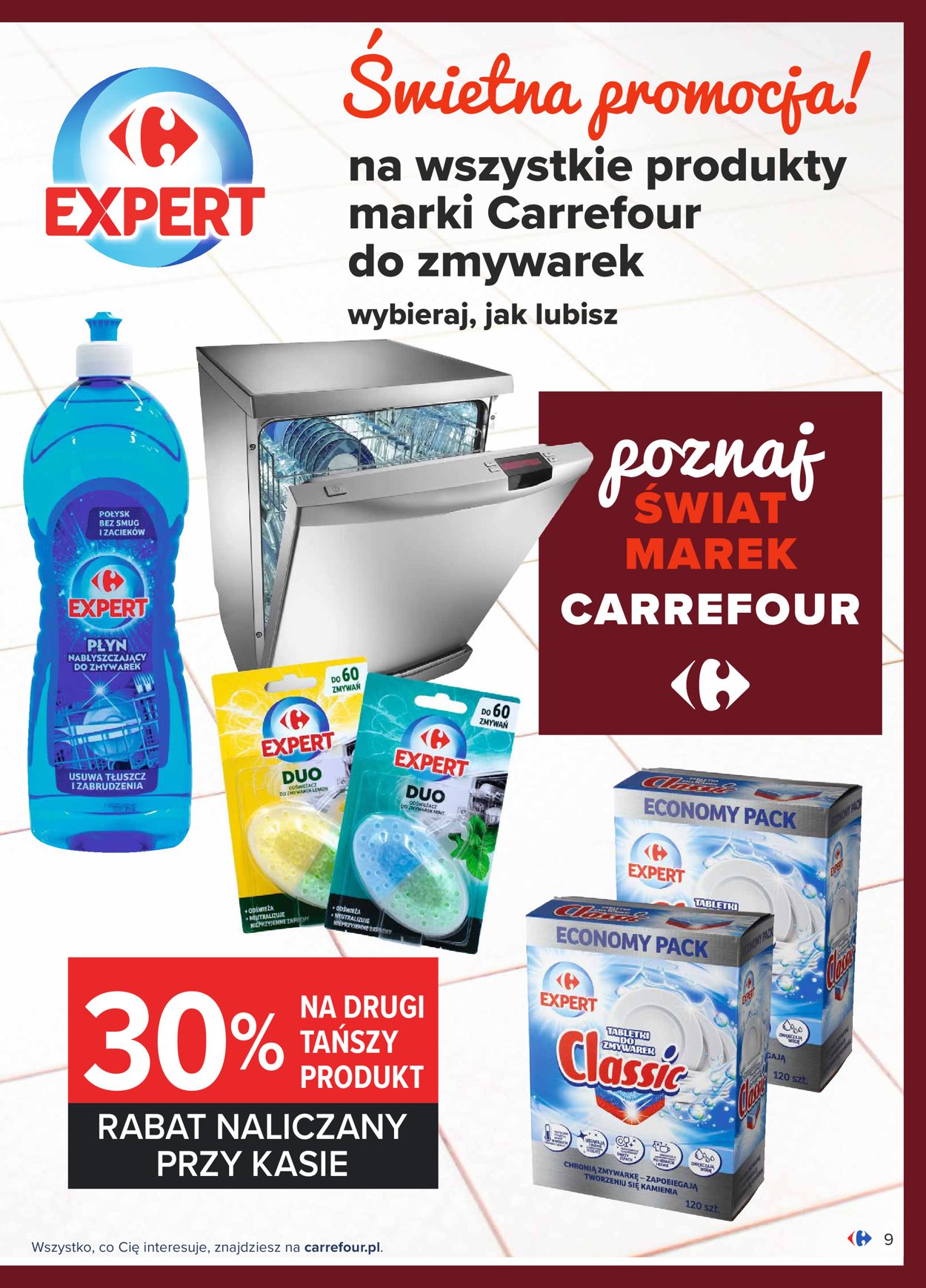 Gazetka promocyjna Carrefour Ceny niskie jak dawniej - 07.01-16.01.2021 (Strona 9)