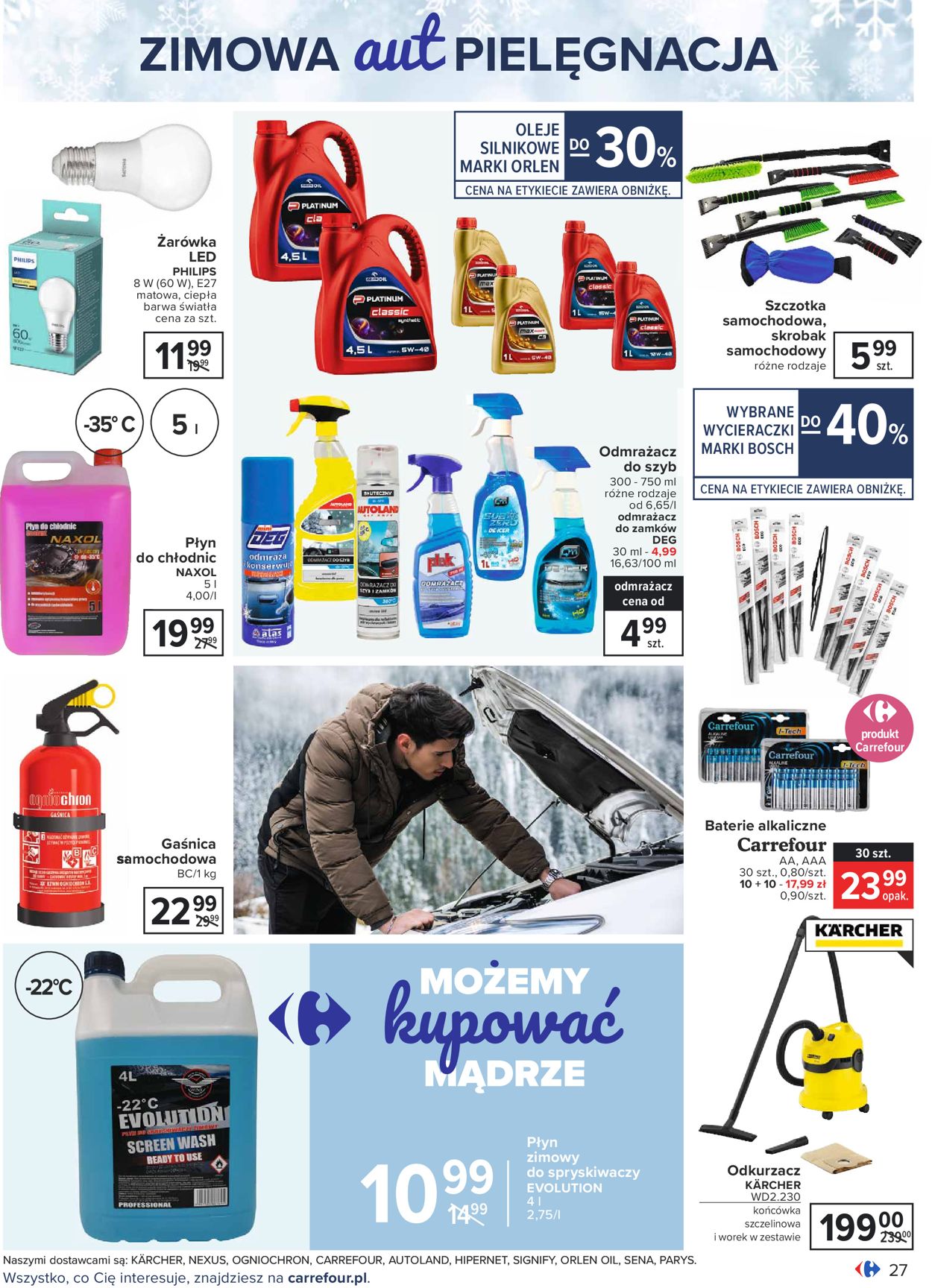 Gazetka promocyjna Carrefour Ceny niskie jak dawniej - 07.01-16.01.2021 (Strona 27)