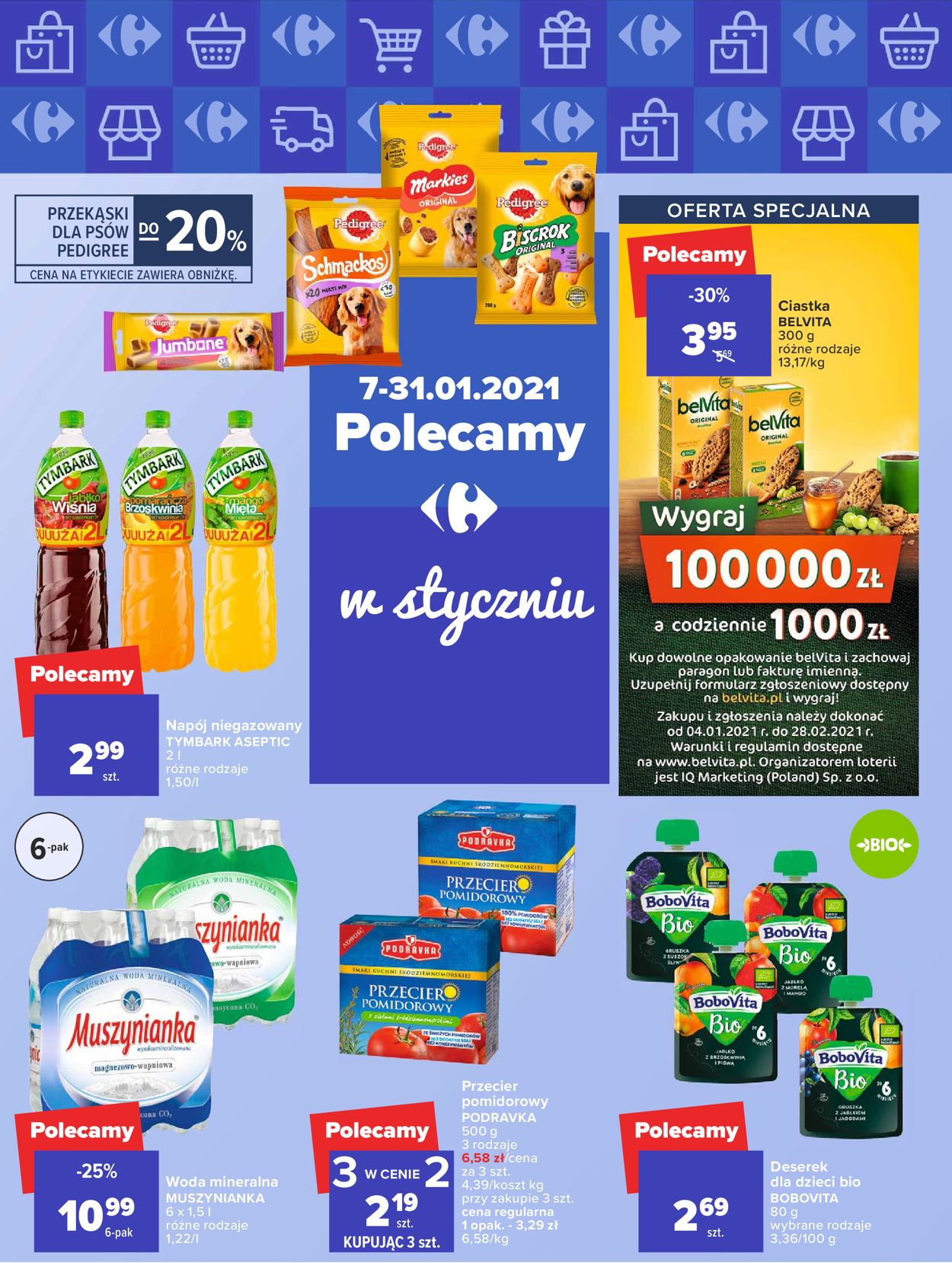 Gazetka promocyjna Carrefour Ceny niskie jak dawniej - 07.01-16.01.2021 (Strona 40)