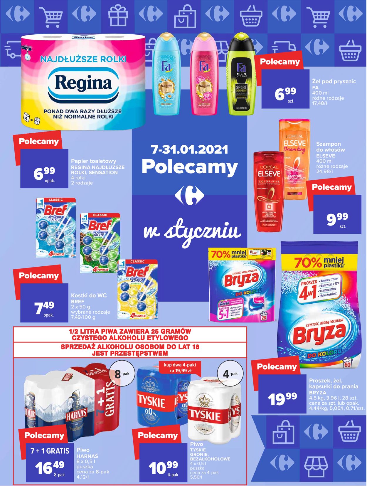 Gazetka promocyjna Carrefour Ceny niskie jak dawniej - 07.01-16.01.2021 (Strona 41)