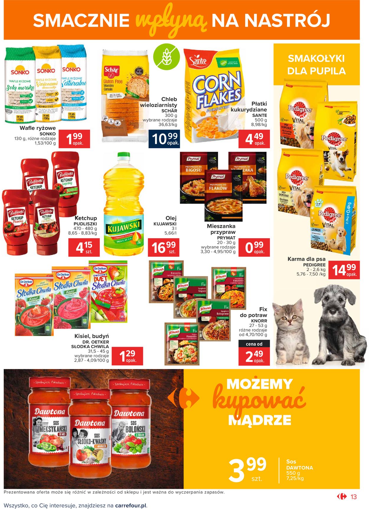 Gazetka promocyjna Carrefour Ceny niskie jak dawniej - 07.01-16.01.2021 (Strona 13)