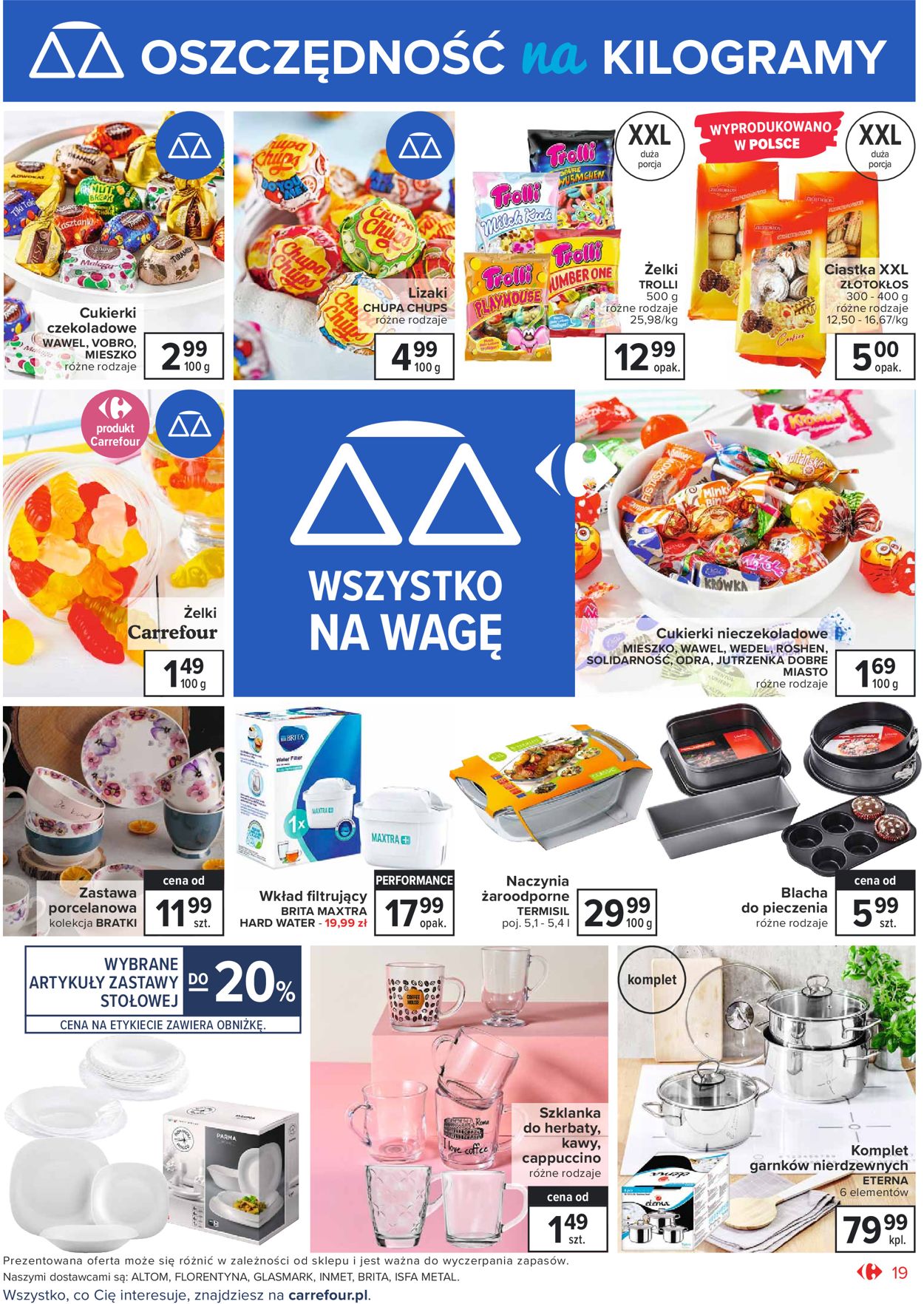 Gazetka promocyjna Carrefour Ceny niskie jak dawniej - 07.01-16.01.2021 (Strona 19)