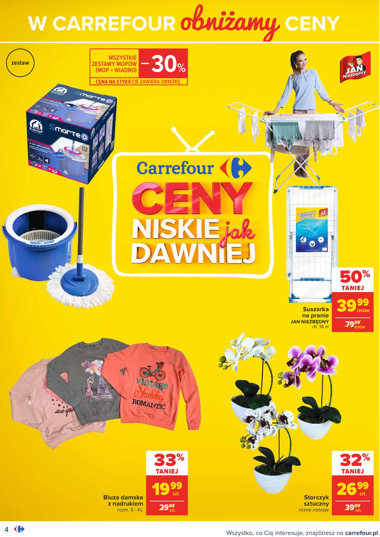 Gazetka promocyjna Carrefour Dzień Babci i Dziadka 2021 - 19.01-31.01.2021 (Strona 4)