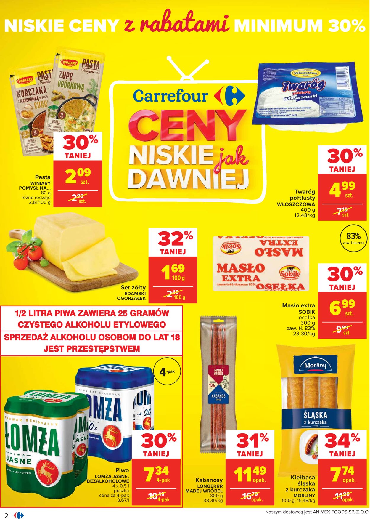 Gazetka promocyjna Carrefour - 16.02-27.02.2021 (Strona 2)