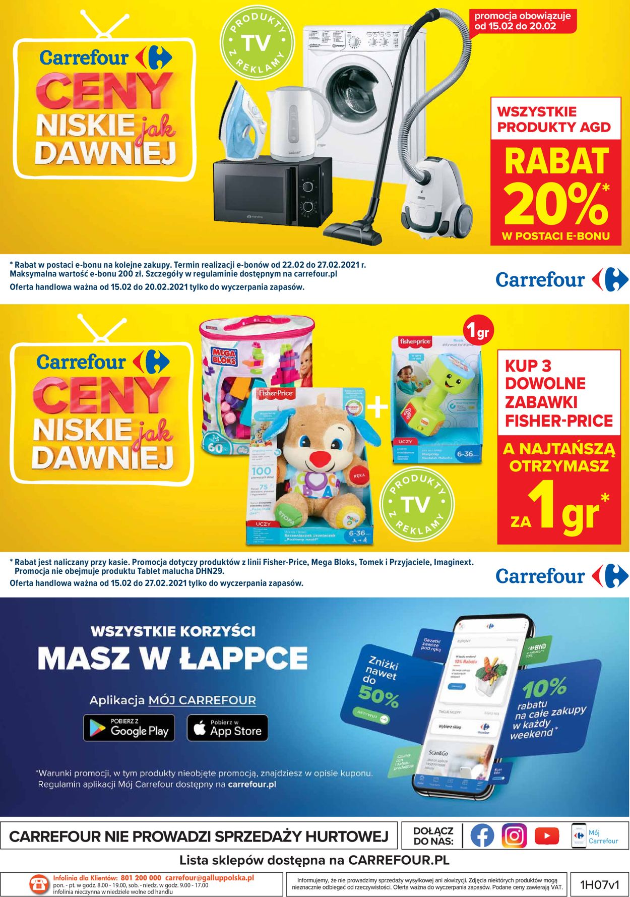Gazetka promocyjna Carrefour - 16.02-27.02.2021 (Strona 43)