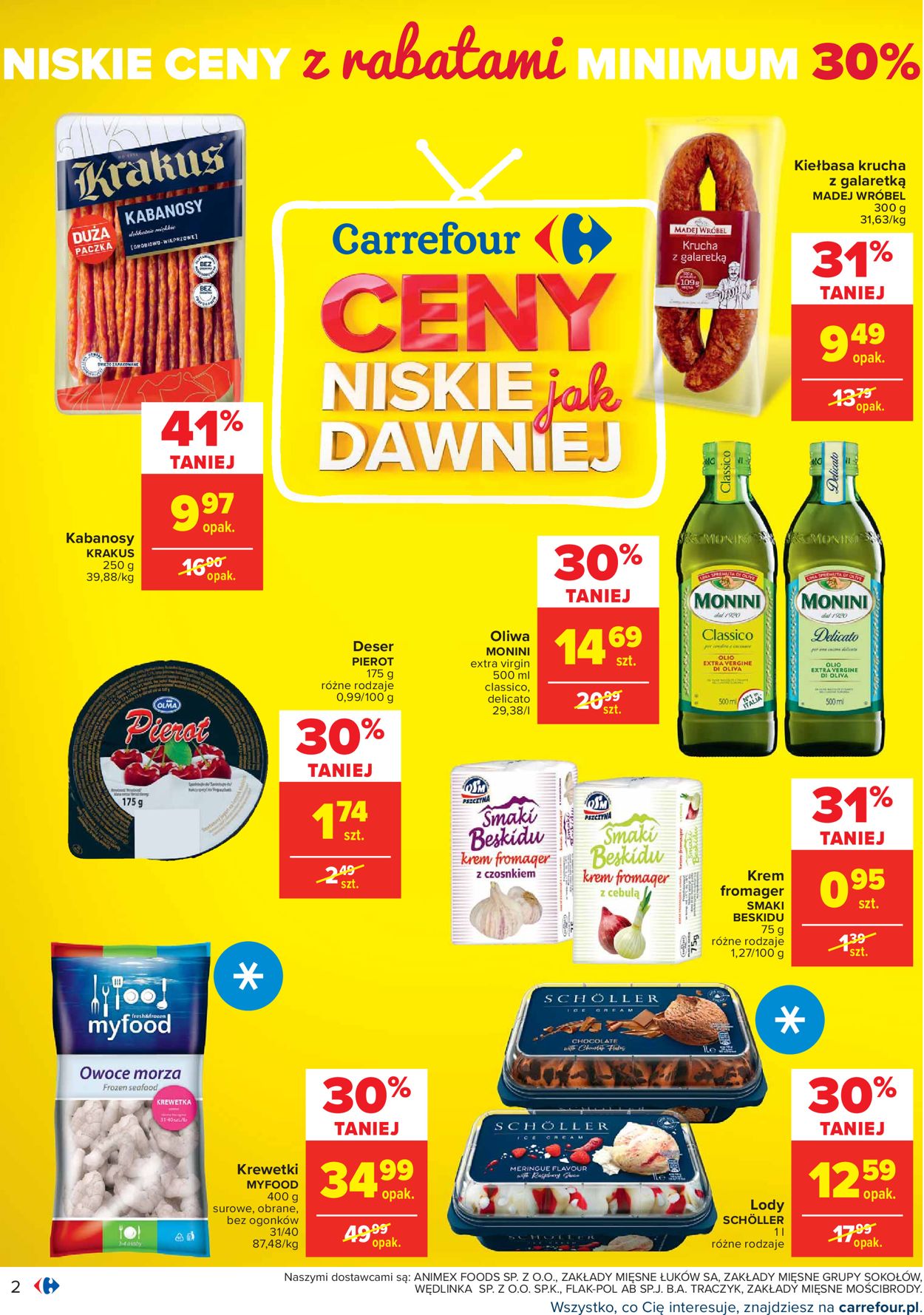 Gazetka promocyjna Carrefour Dzień Kobiet 2021 - 02.03-13.03.2021 (Strona 2)