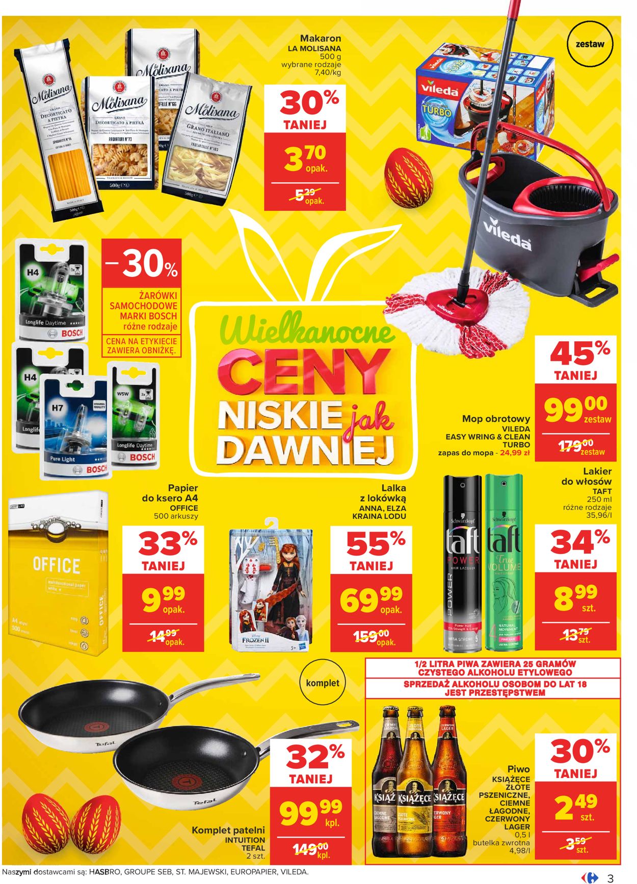 Gazetka promocyjna Carrefour Wielkanoc 2021 - 16.03-22.03.2021 (Strona 3)
