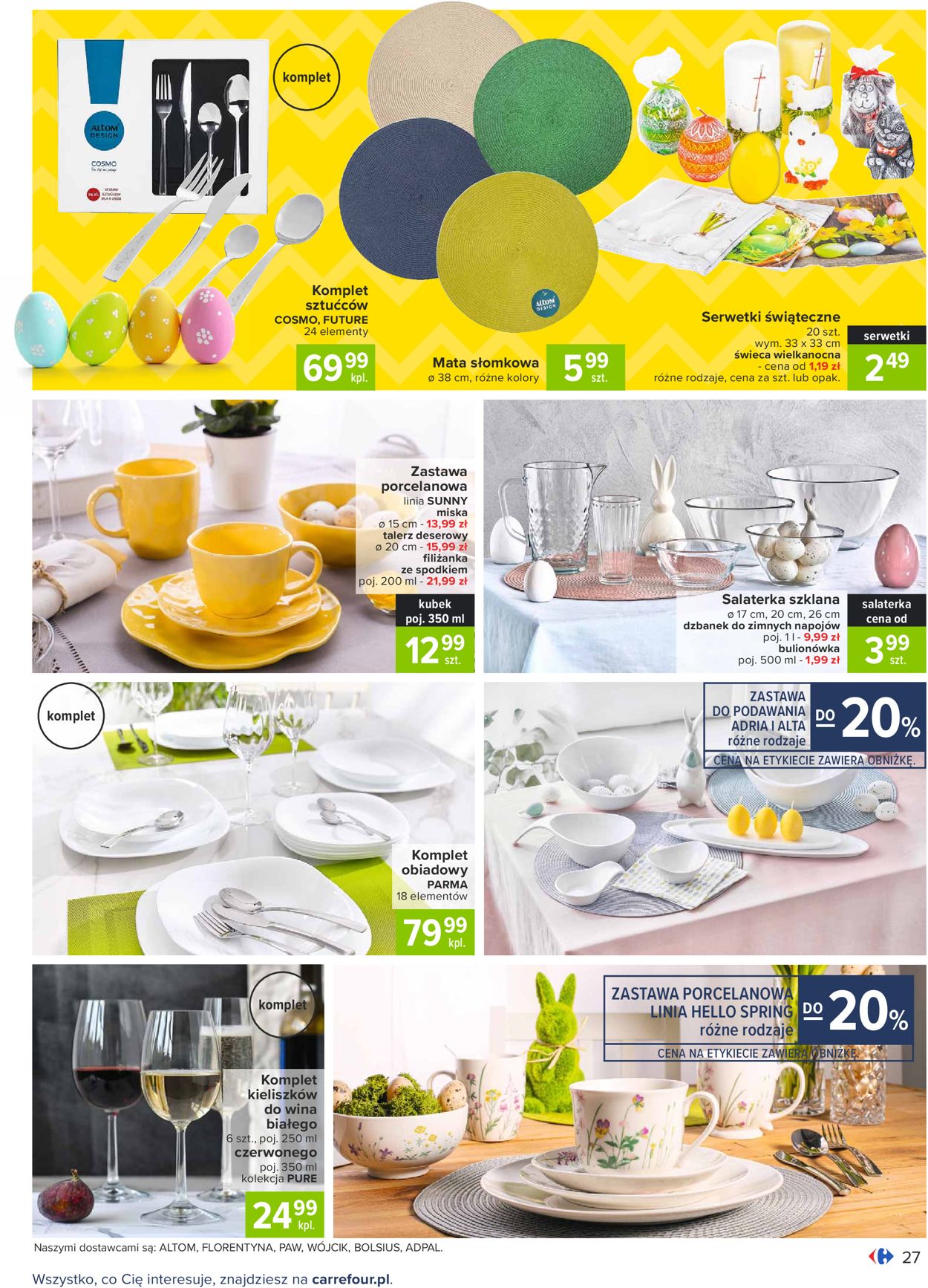 Gazetka promocyjna Carrefour Wielkanoc 2021 - 16.03-22.03.2021 (Strona 27)