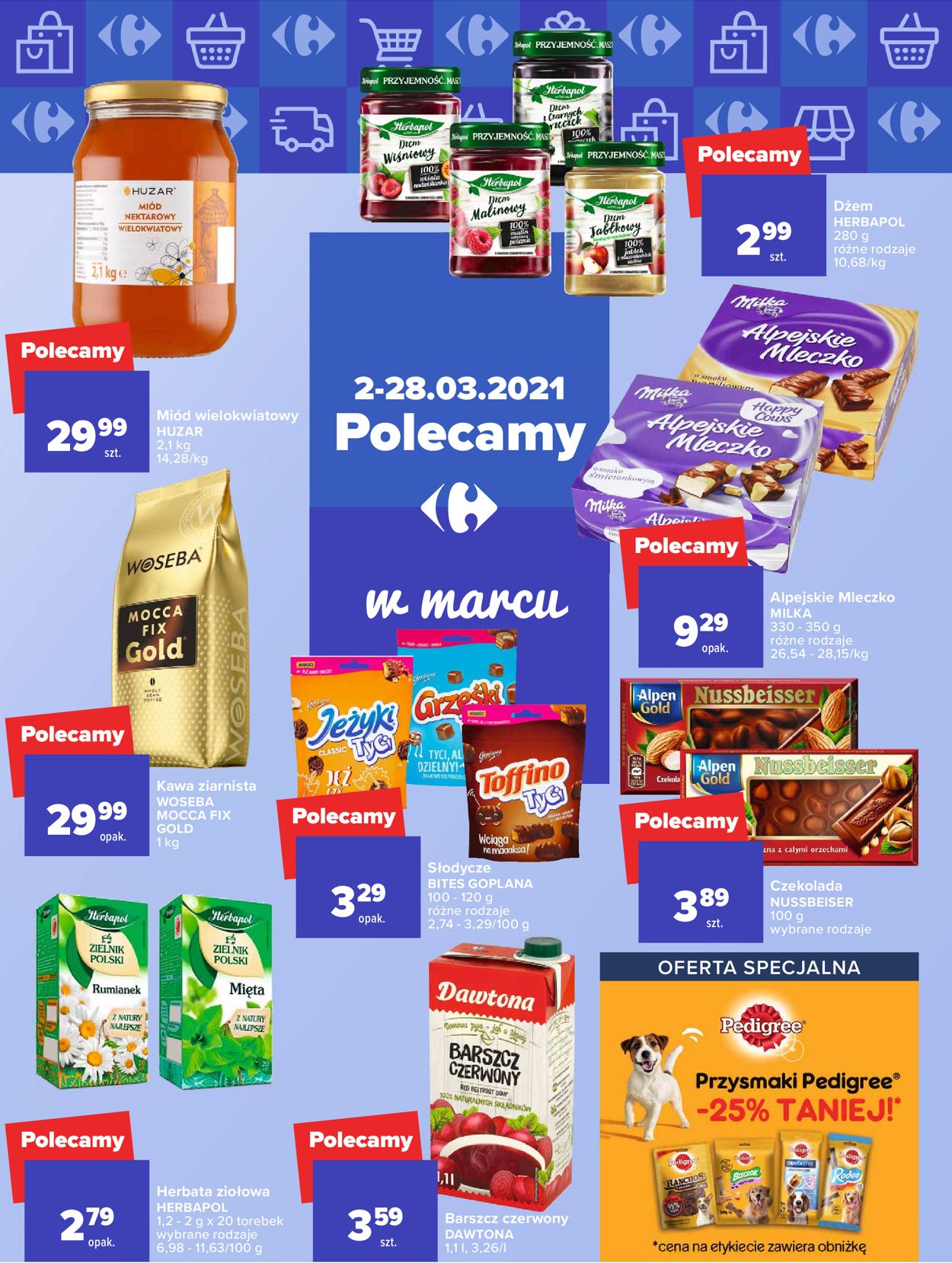 Gazetka promocyjna Carrefour Wielkanoc 2021 - 16.03-22.03.2021 (Strona 36)