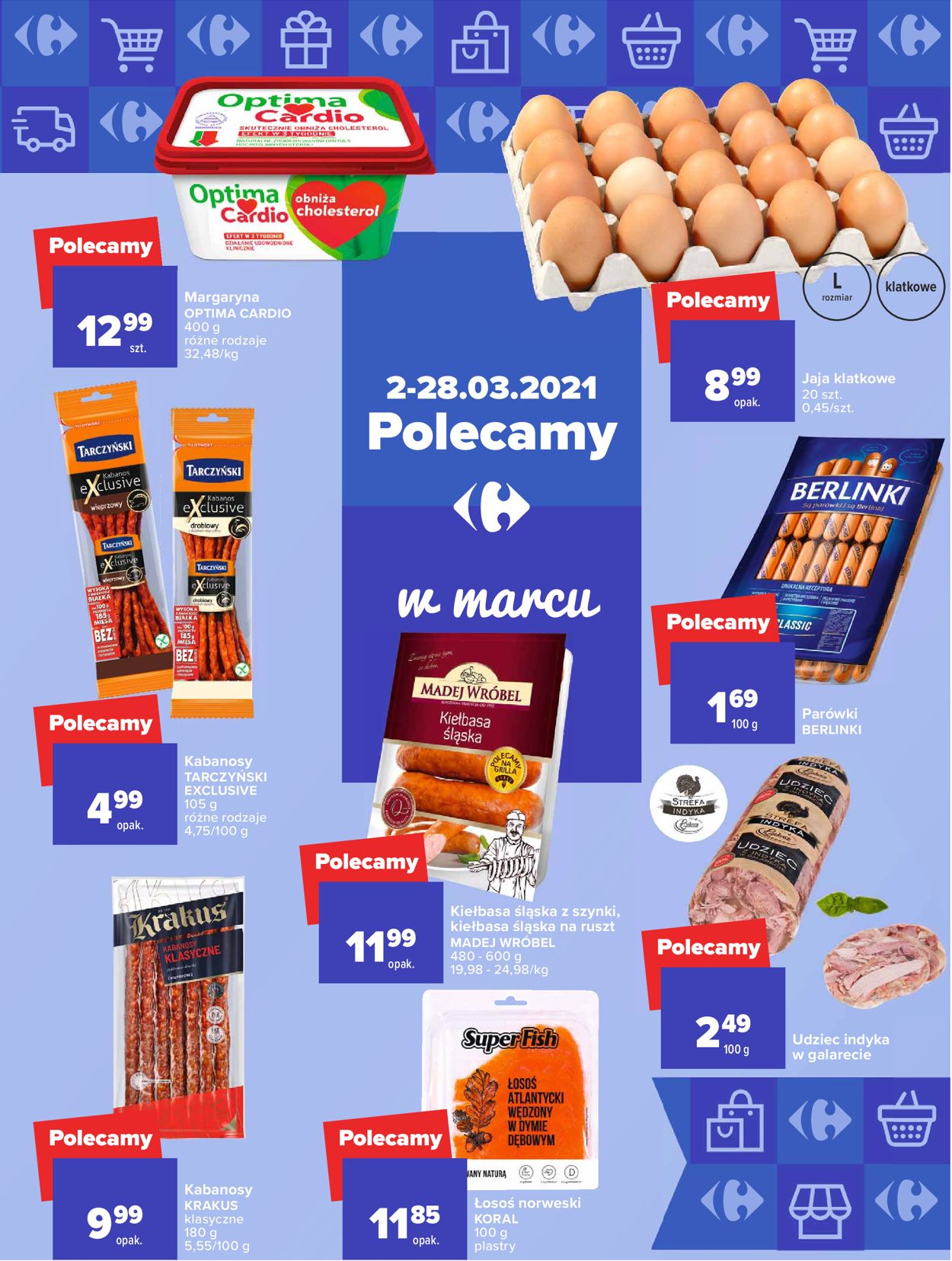 Gazetka promocyjna Carrefour Wielkanoc 2021 - 16.03-22.03.2021 (Strona 39)