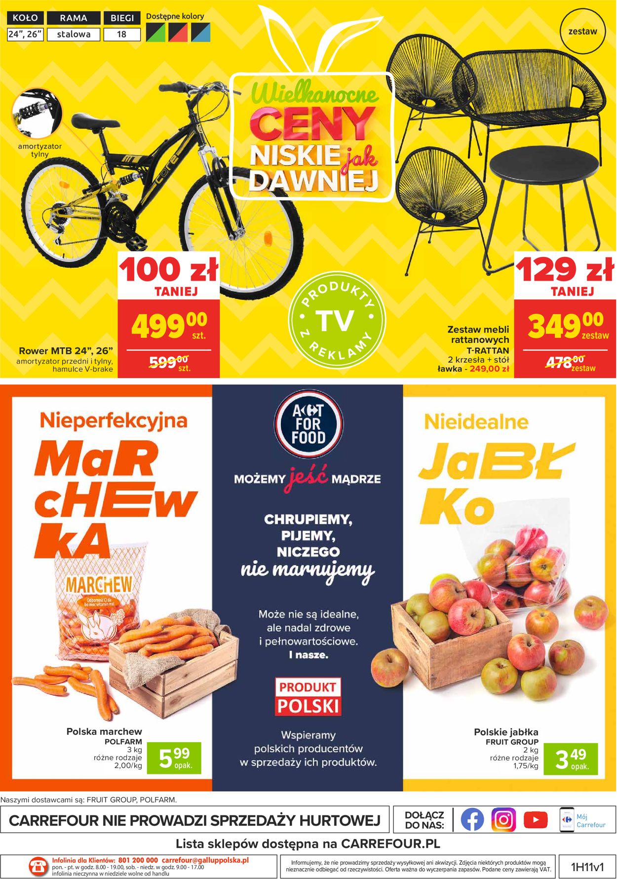 Gazetka promocyjna Carrefour Wielkanoc 2021 - 16.03-22.03.2021 (Strona 40)